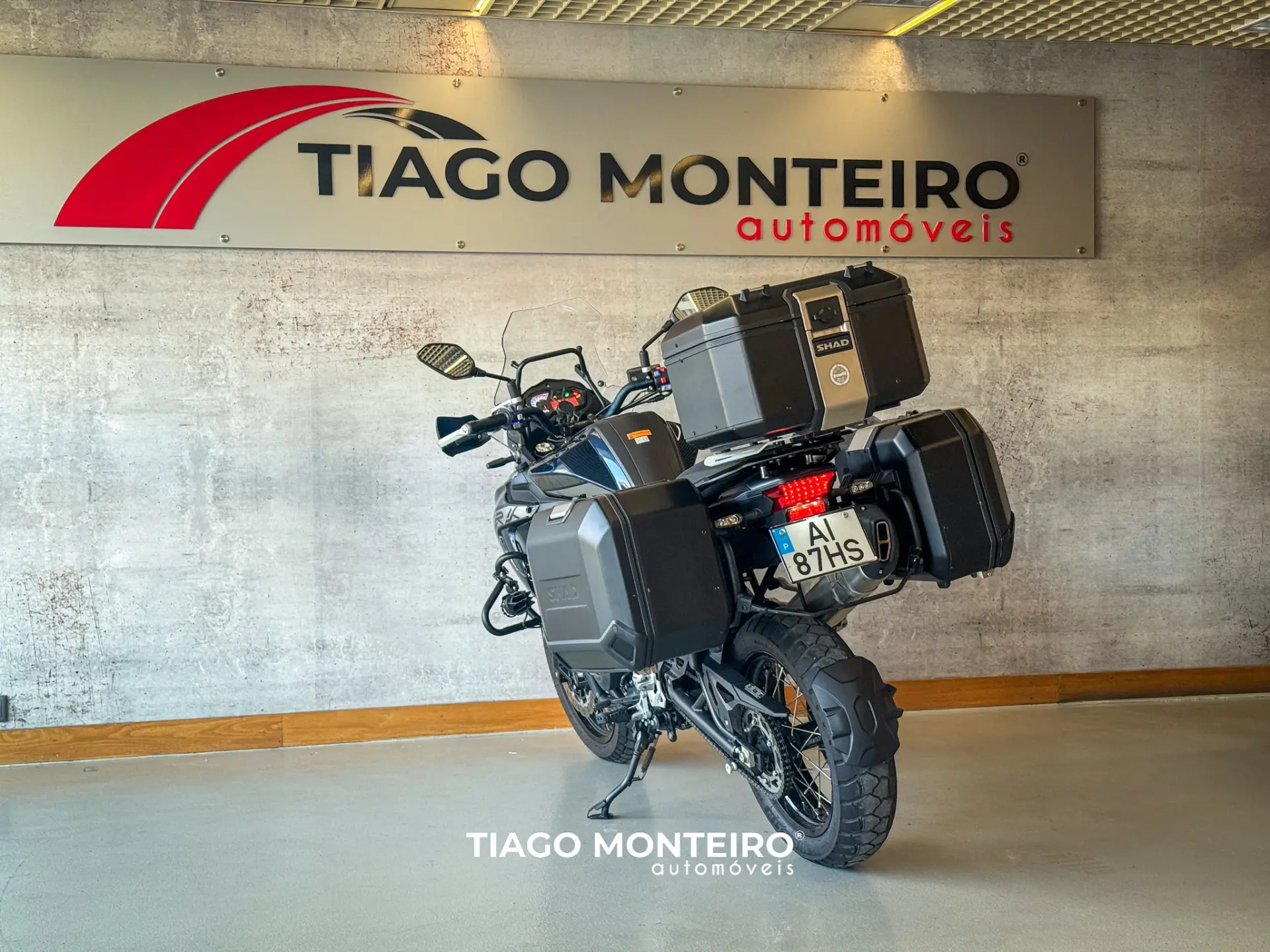 Benelli TRK 502 TRK 502X 15