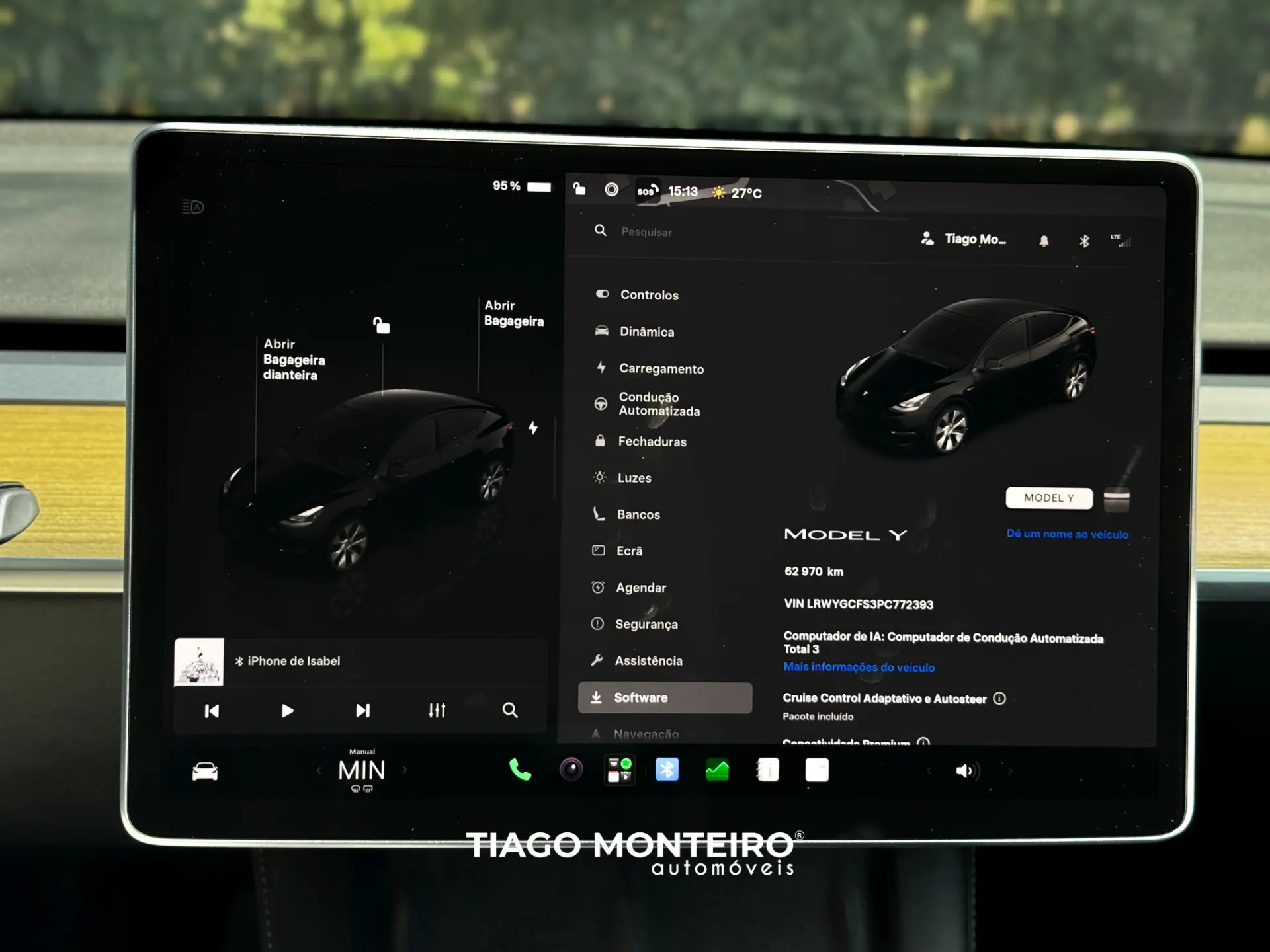 Tesla Model Y Tração Traseira 86