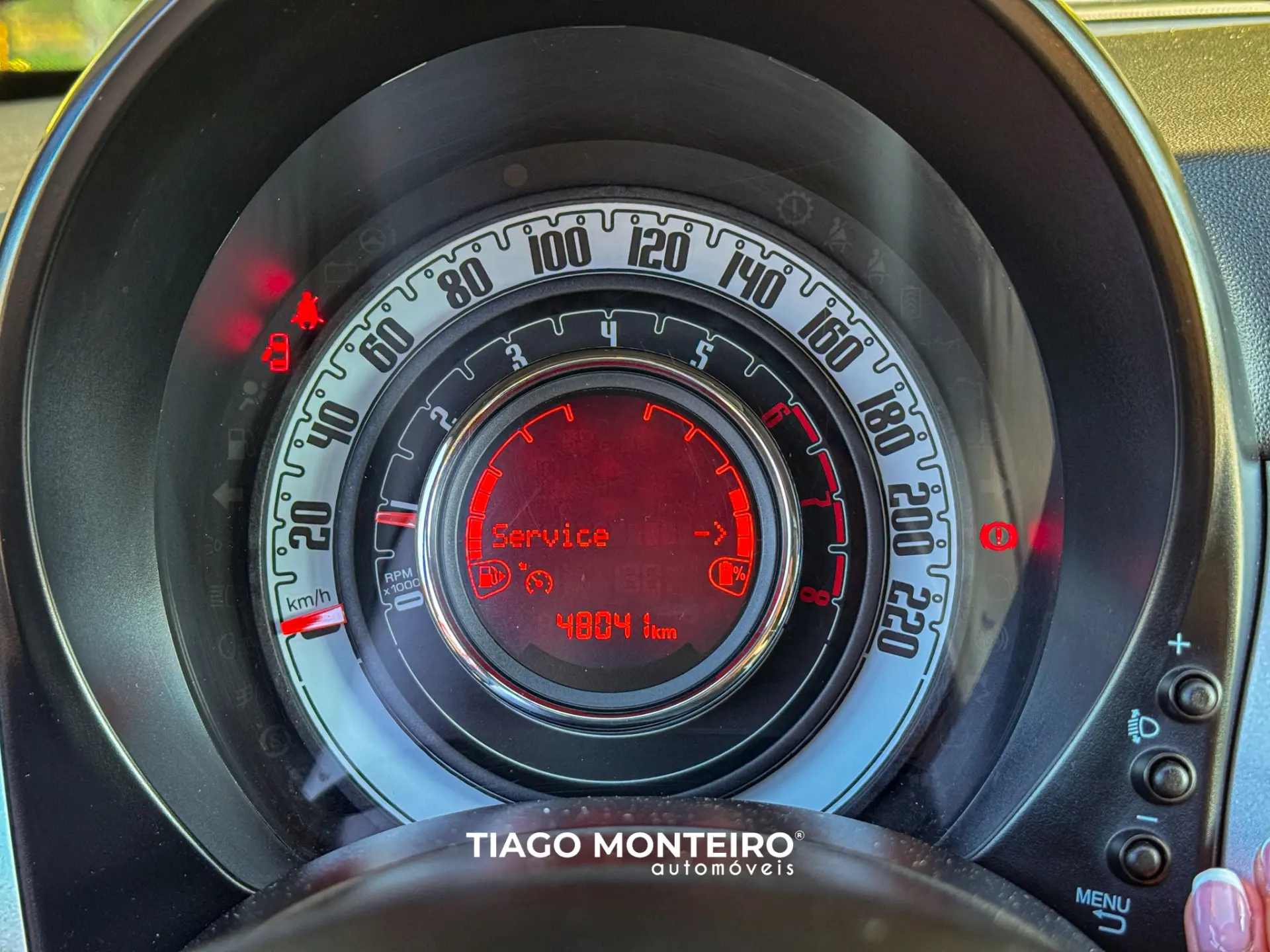 Fiat 500 1.0 Hybrid Connect 86
