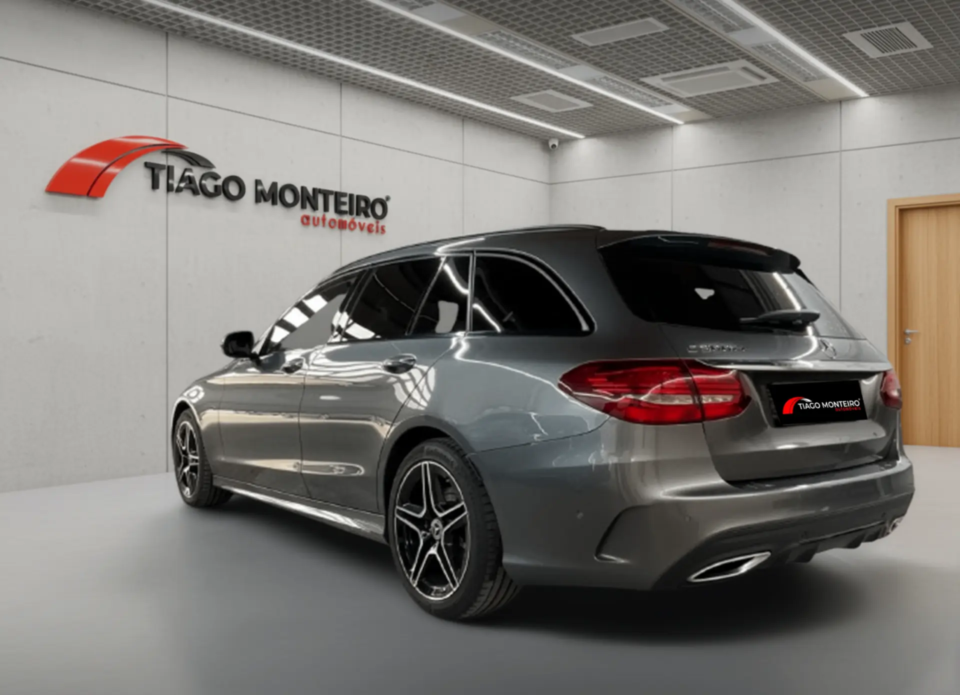 Mercedes-Benz C 300 de T 9G-TRONIC AMG Line 3