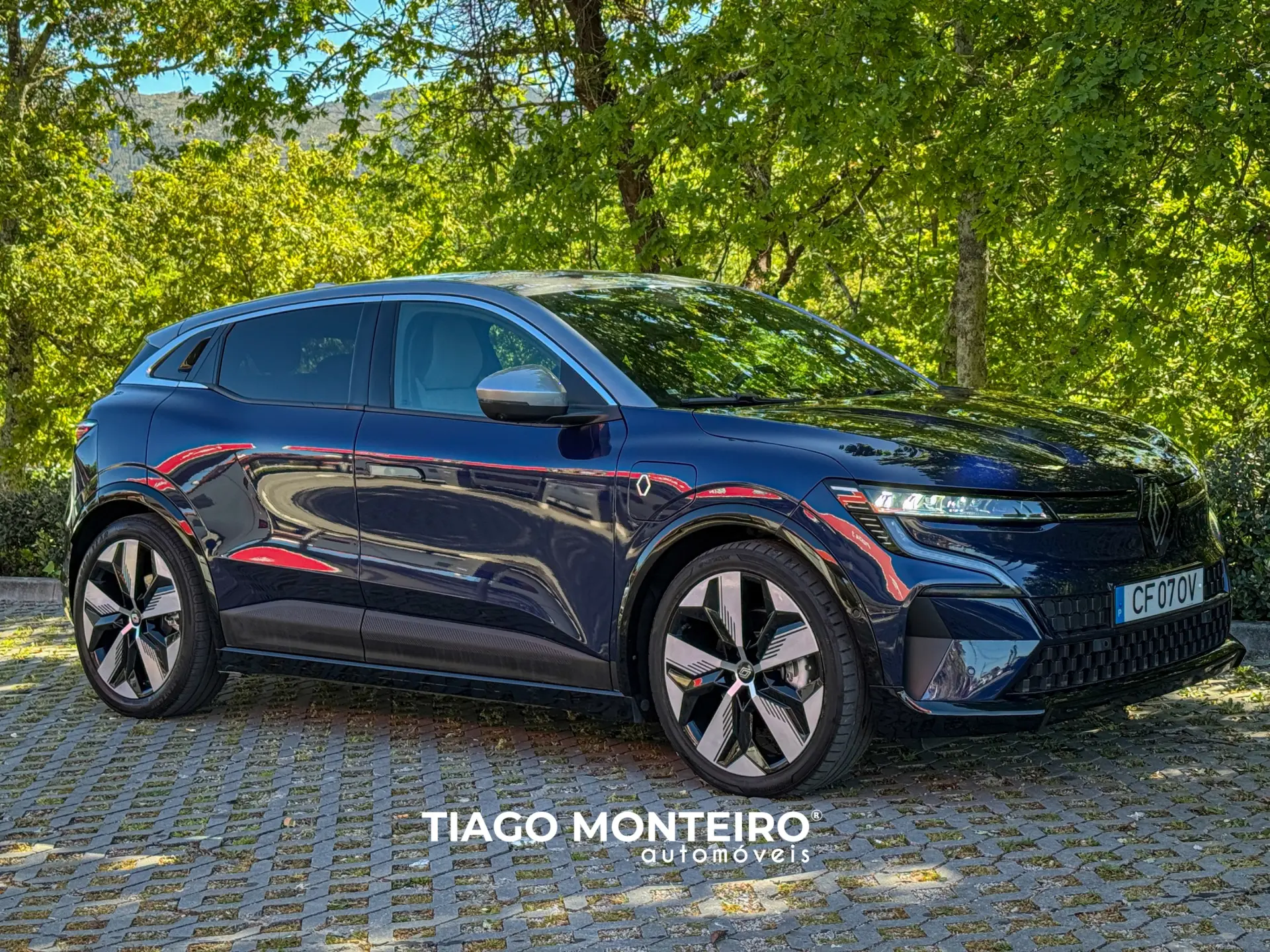 Renault Mégane E-Tech EV60 220hp optimum charge Techno 17