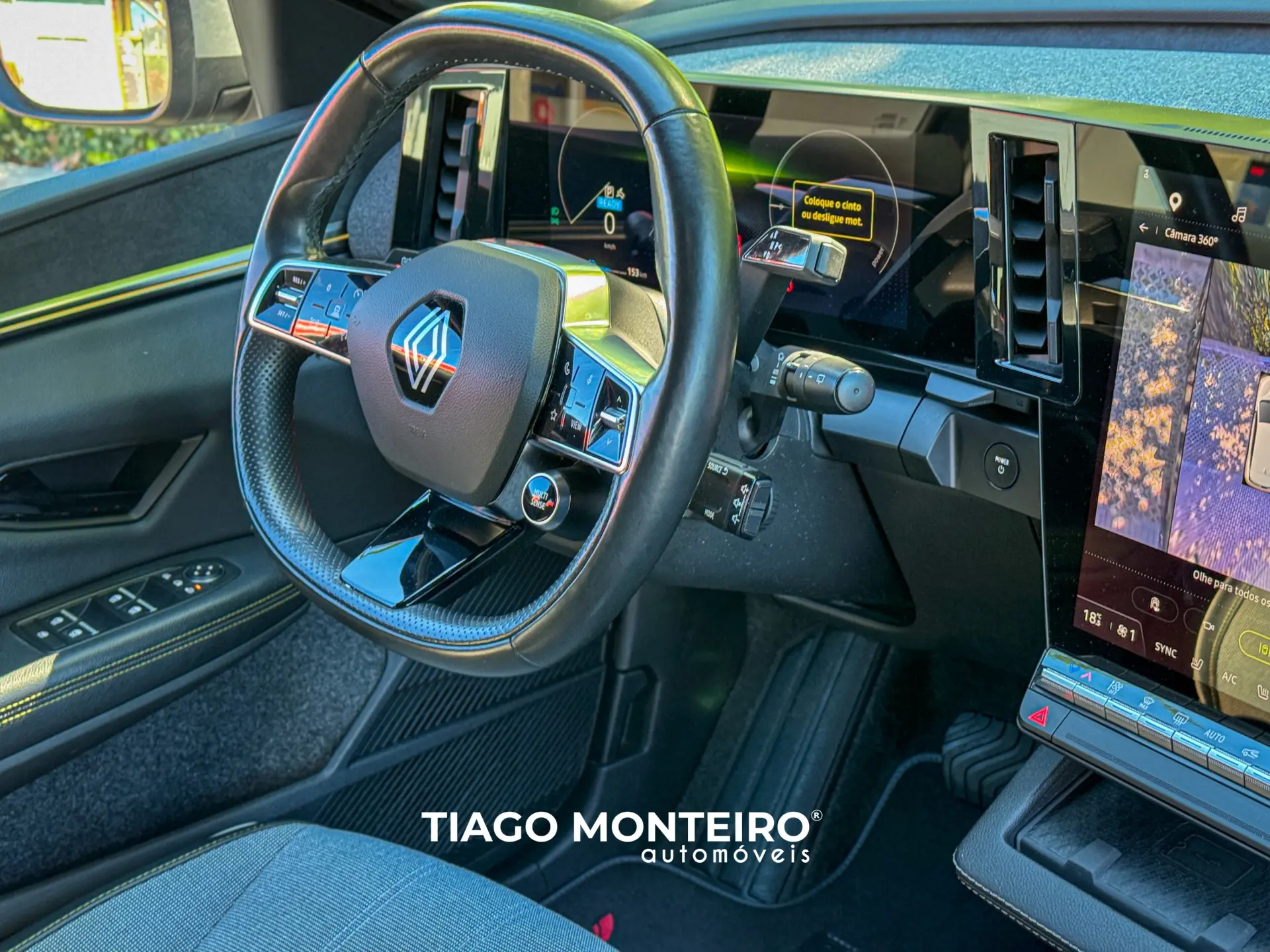 Renault Mégane E-Tech EV60 220hp optimum charge Techno 64