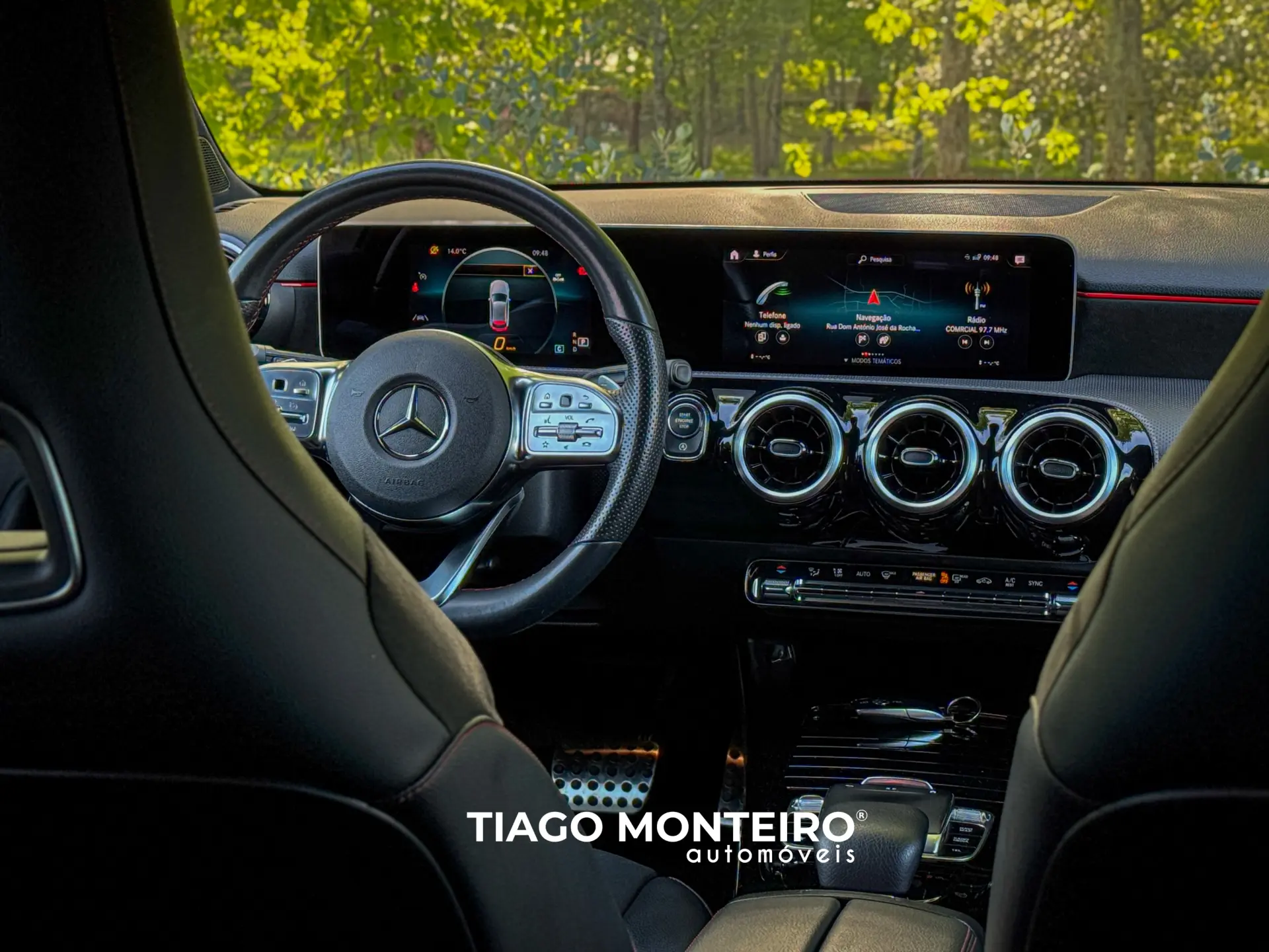 Mercedes-Benz A 180 d AMG Line Aut. 29