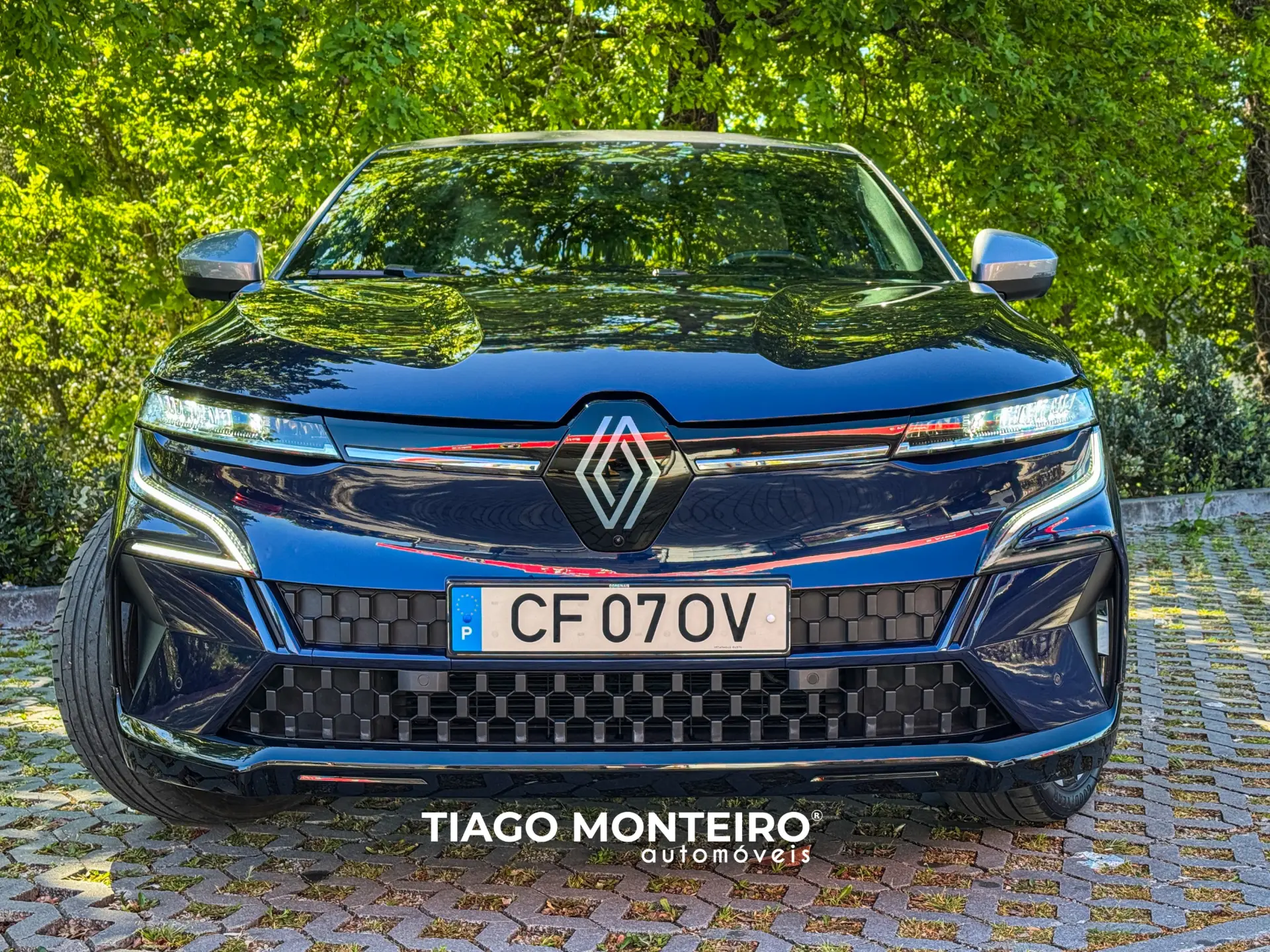 Renault Mégane E-Tech EV60 220hp optimum charge Techno 10
