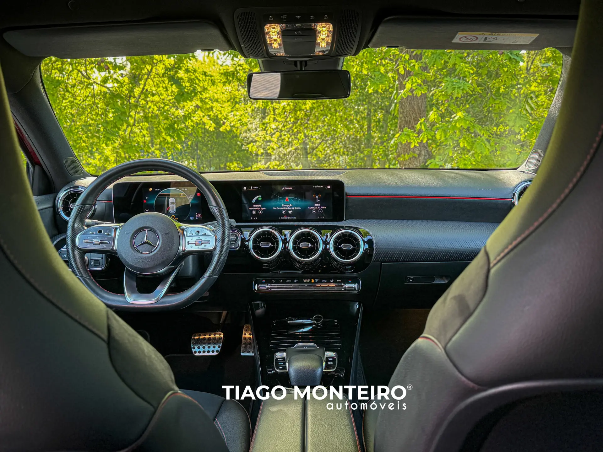 Mercedes-Benz A 180 d AMG Line Aut. 21