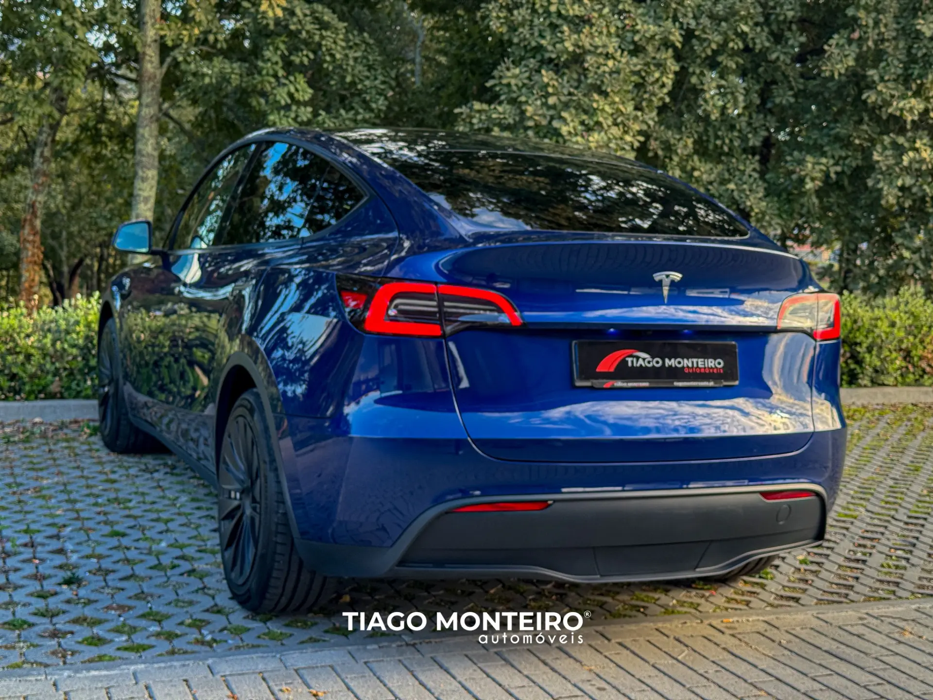 Tesla Model Y Tração Traseira 36