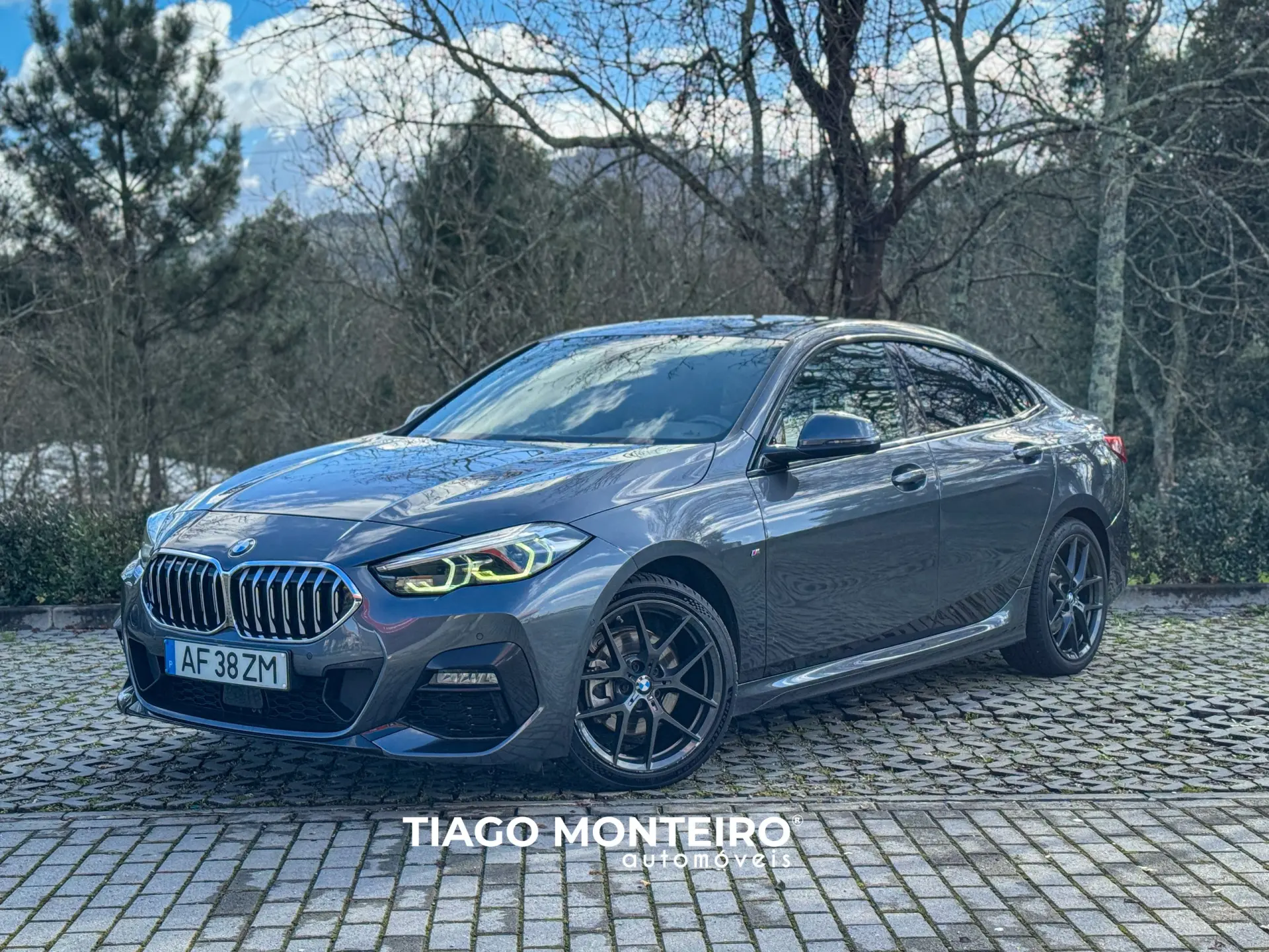 BMW 218 Gran Coupé i Pack Desportivo M 9