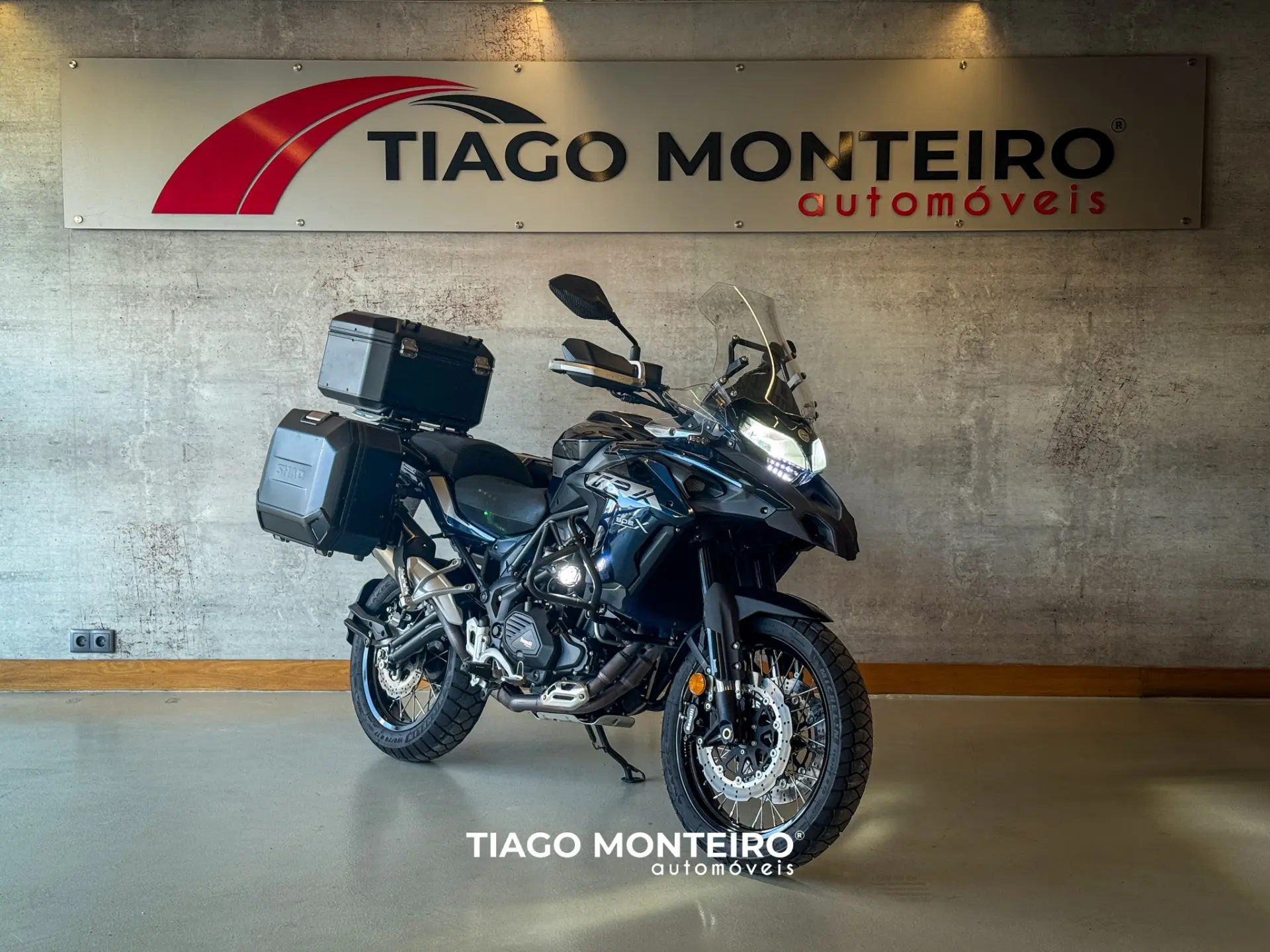 Benelli TRK 502 TRK 502X 38