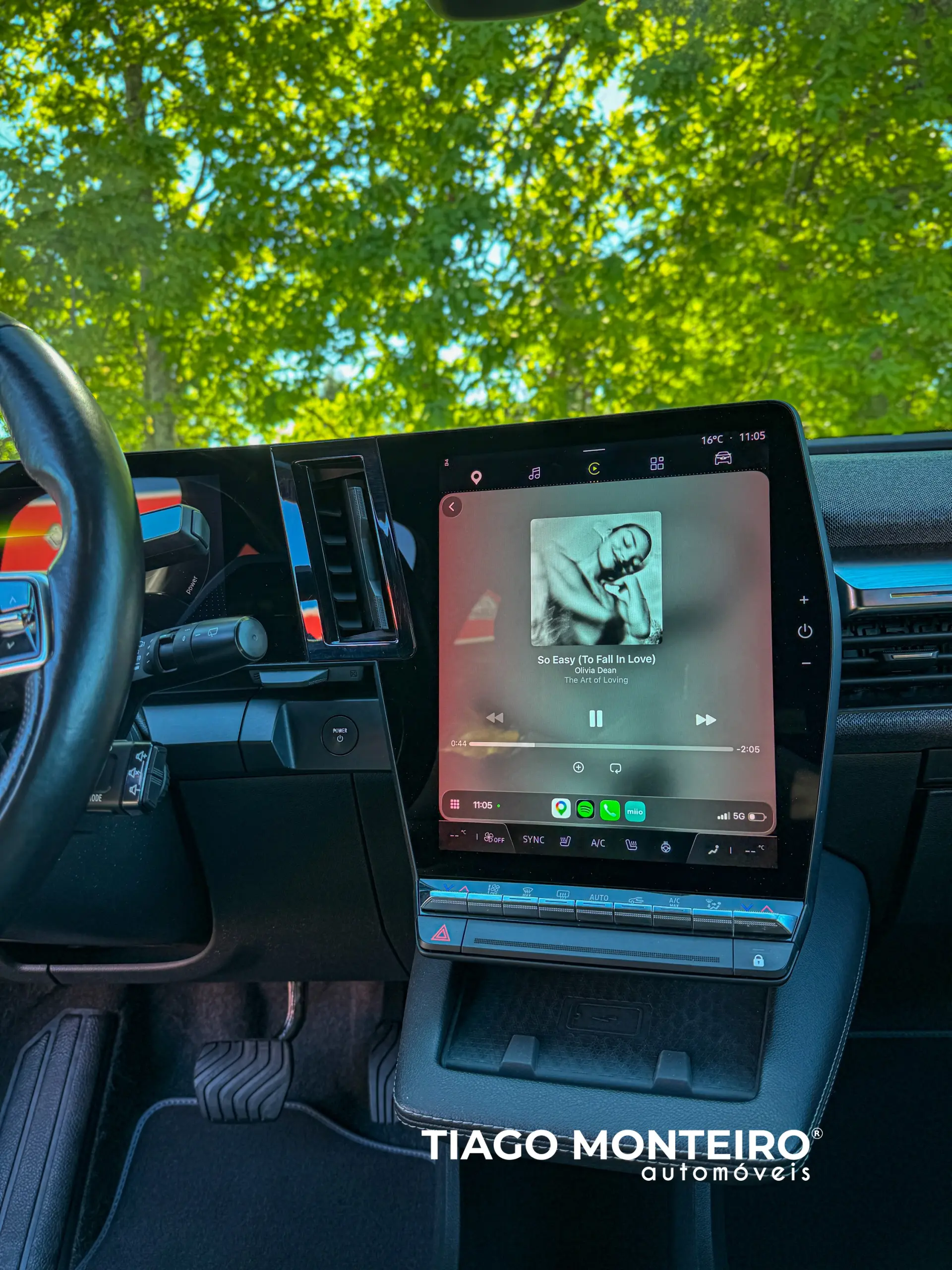 Renault Mégane E-Tech EV60 220hp optimum charge Techno 33