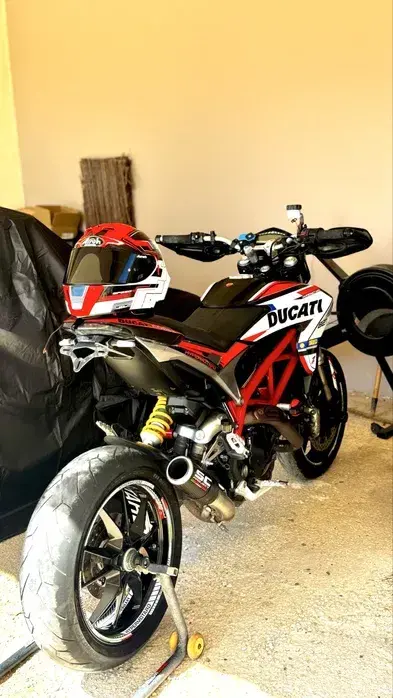 Ducati Hypermotard 821 R 3