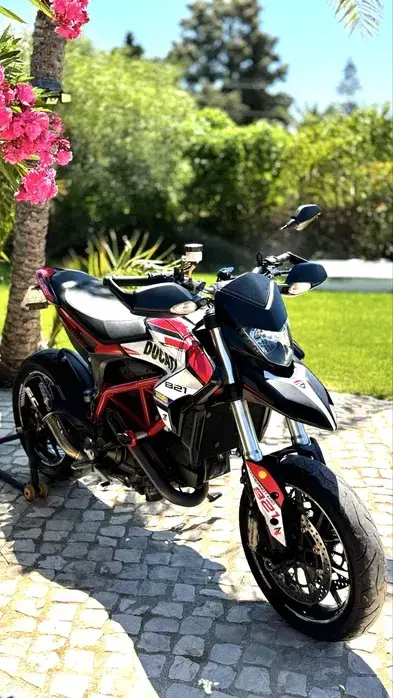 Ducati Hypermotard 821 R 2