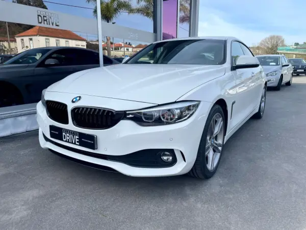 BMW 418 Gran Coupé d Advantage Auto 1