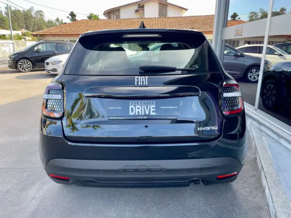 Fiat 600 1.2 Hybrid Pop 5