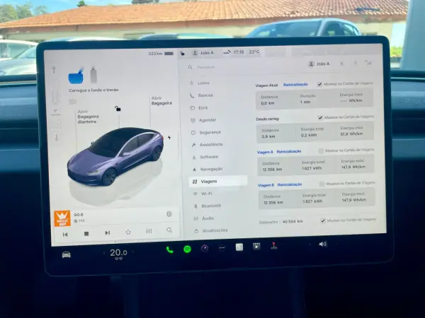 Tesla Model 3 Long Range Tração Integral 14