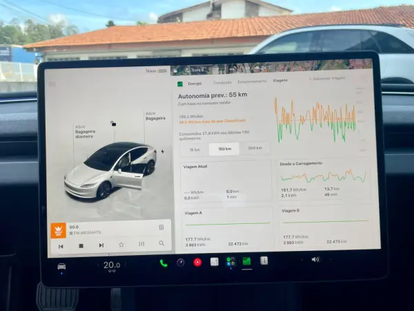 Tesla Model 3 Tração Traseira 15