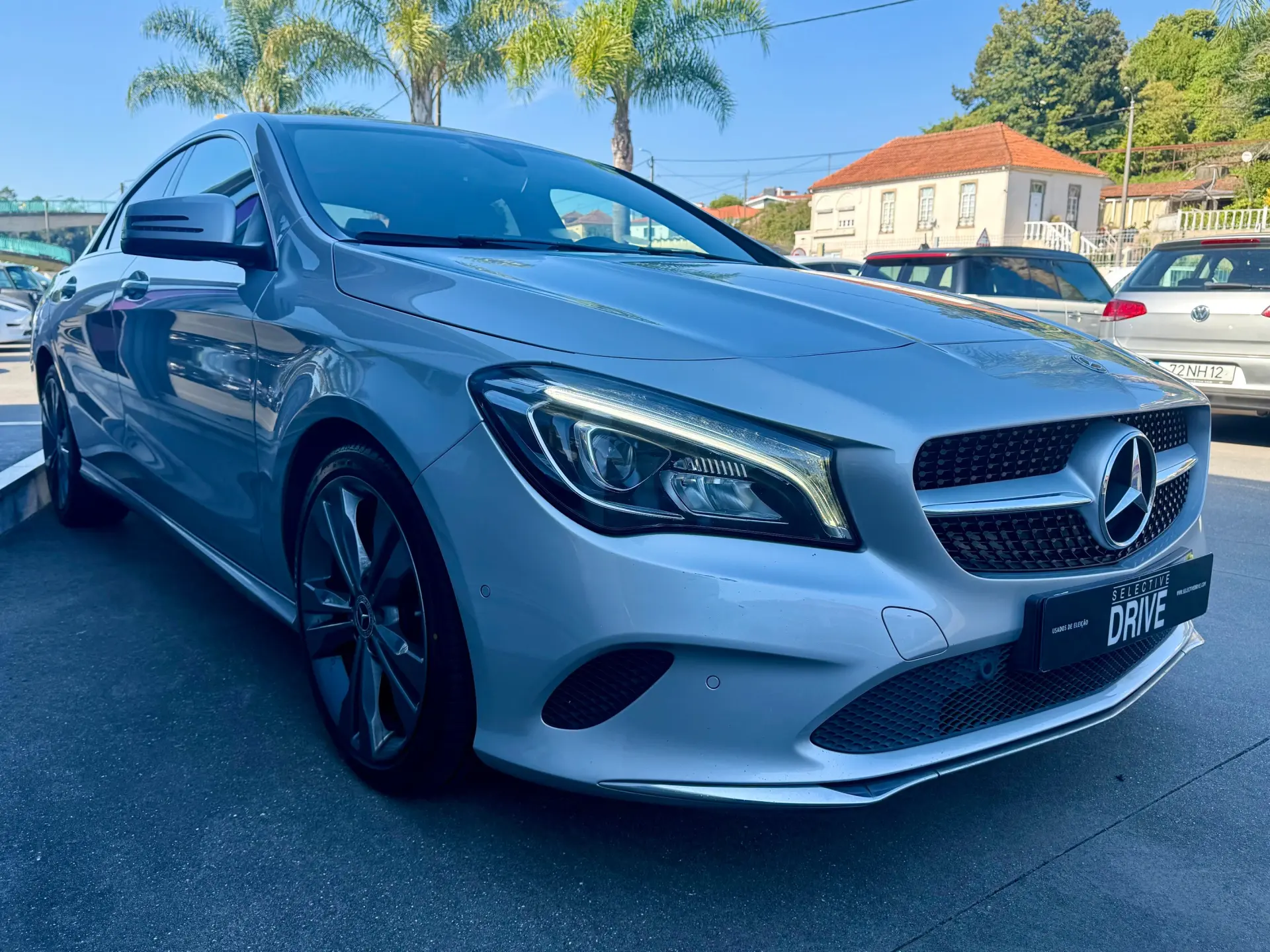 Mercedes-Benz CLA 180 d Urban 3