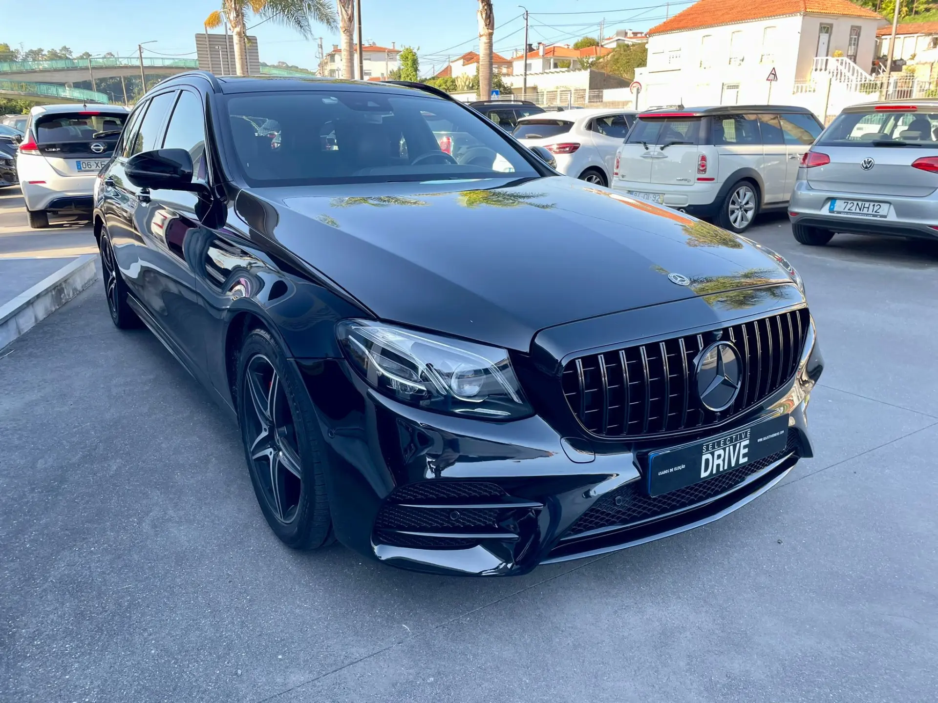 Mercedes-Benz E 300 d AMG Line 3