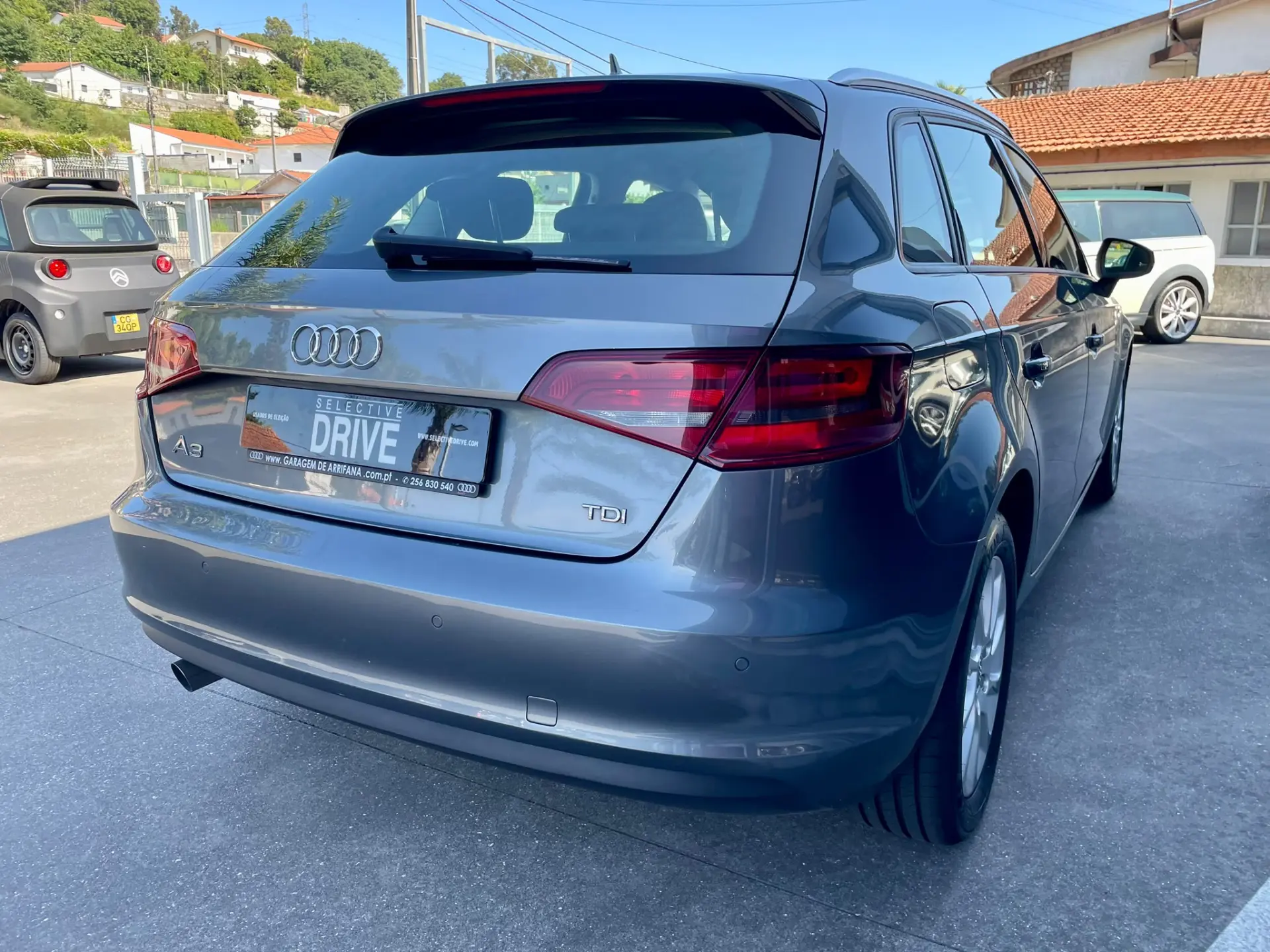 Audi A3 Sportback 1.6 TDI Attraction Ultra 4