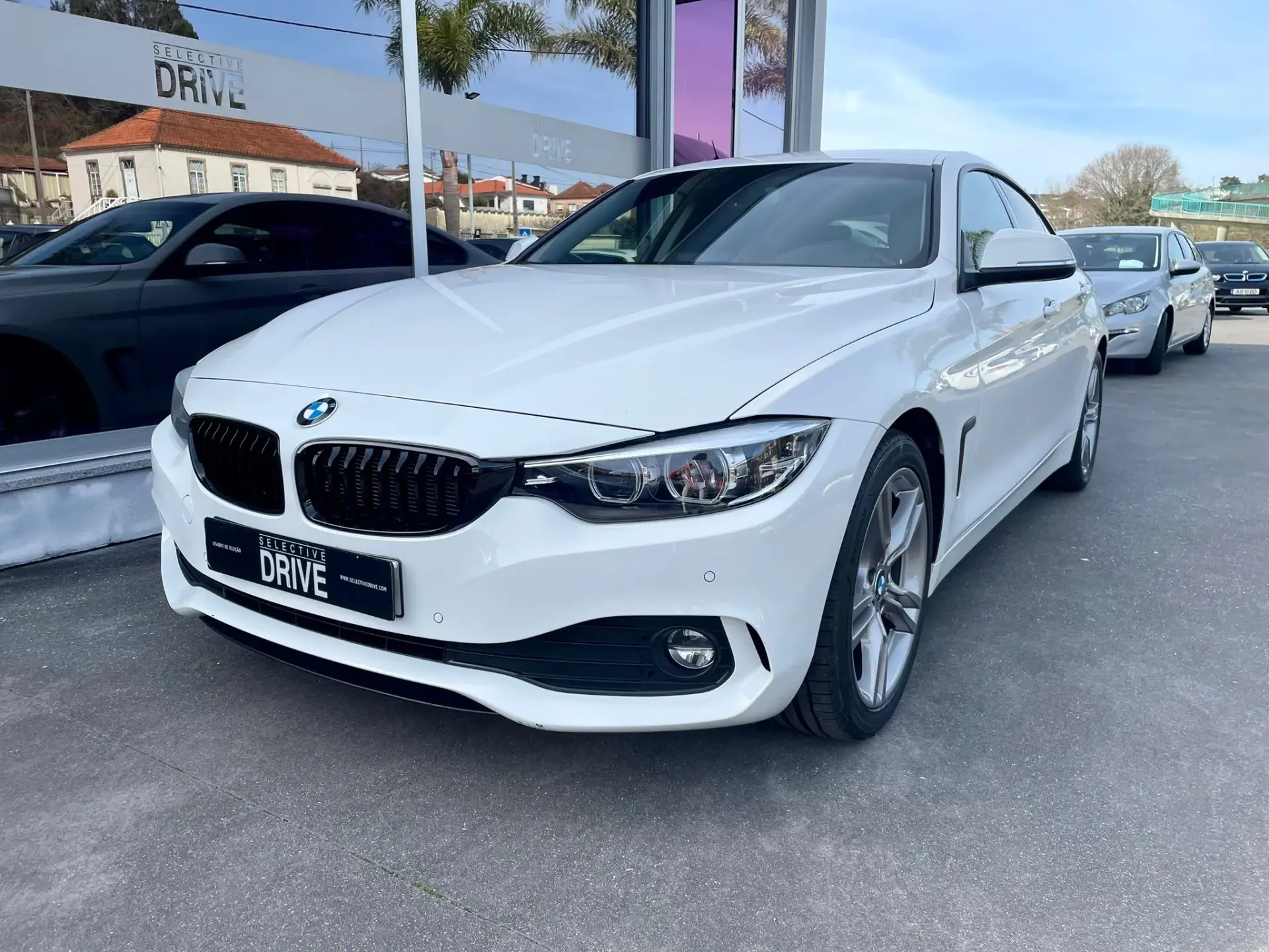 BMW 418 Gran Coupé d Advantage Auto 1