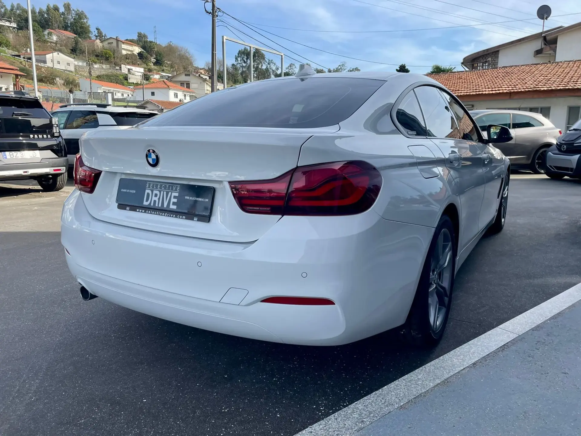 BMW 418 Gran Coupé d Advantage Auto 5
