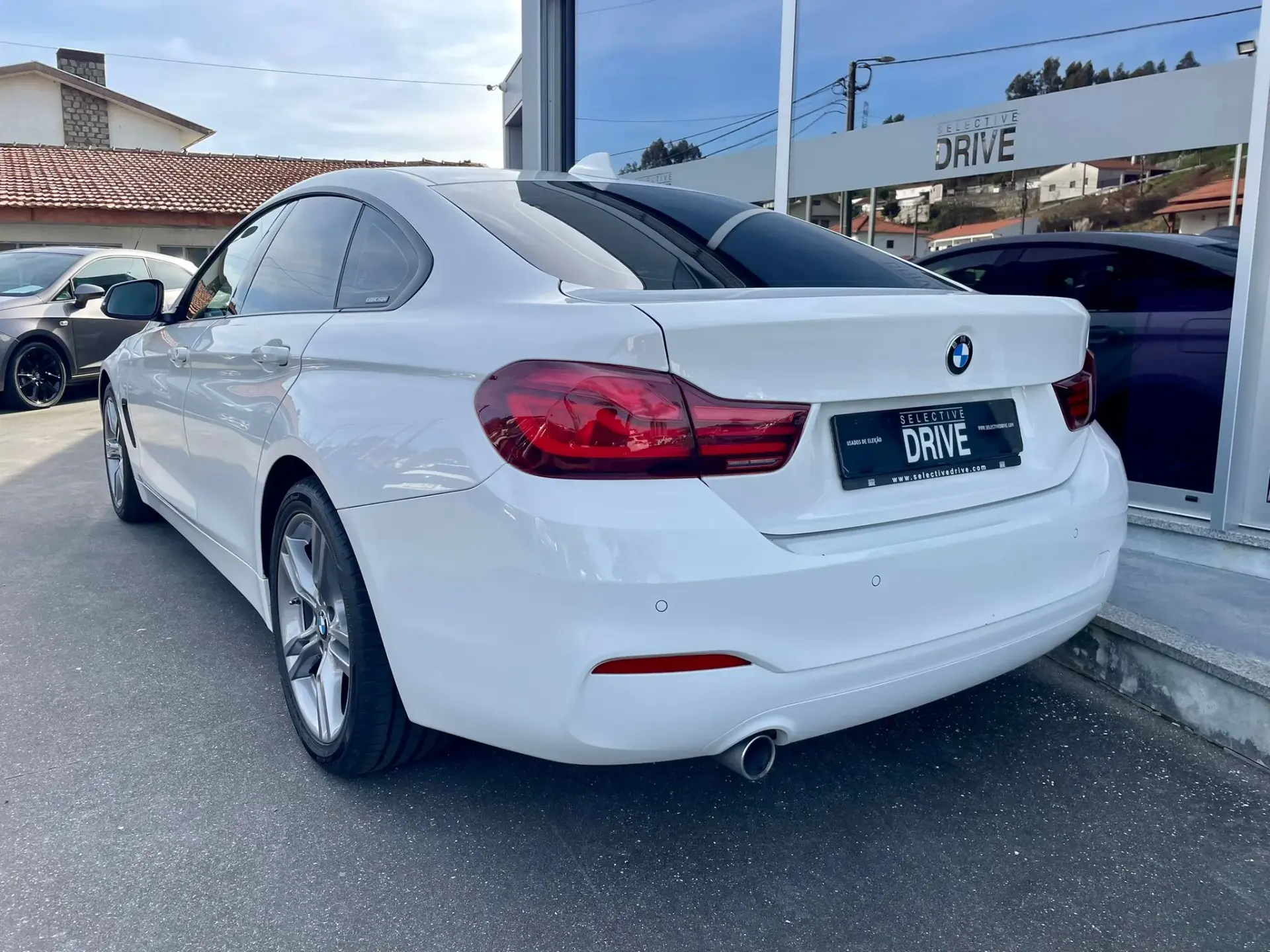 BMW 418 Gran Coupé d Advantage Auto 6
