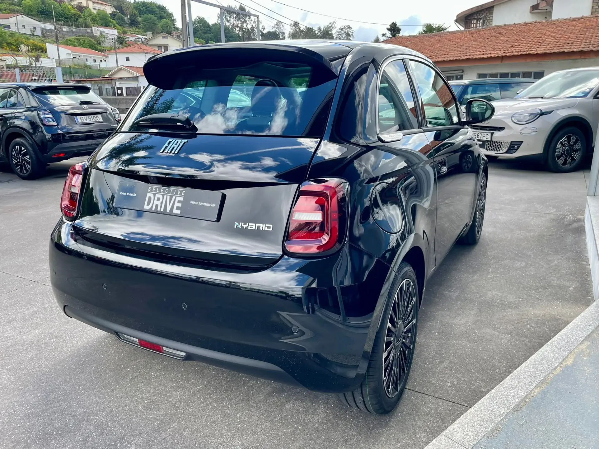 Fiat 500 1.0 Hybrid Icon 4
