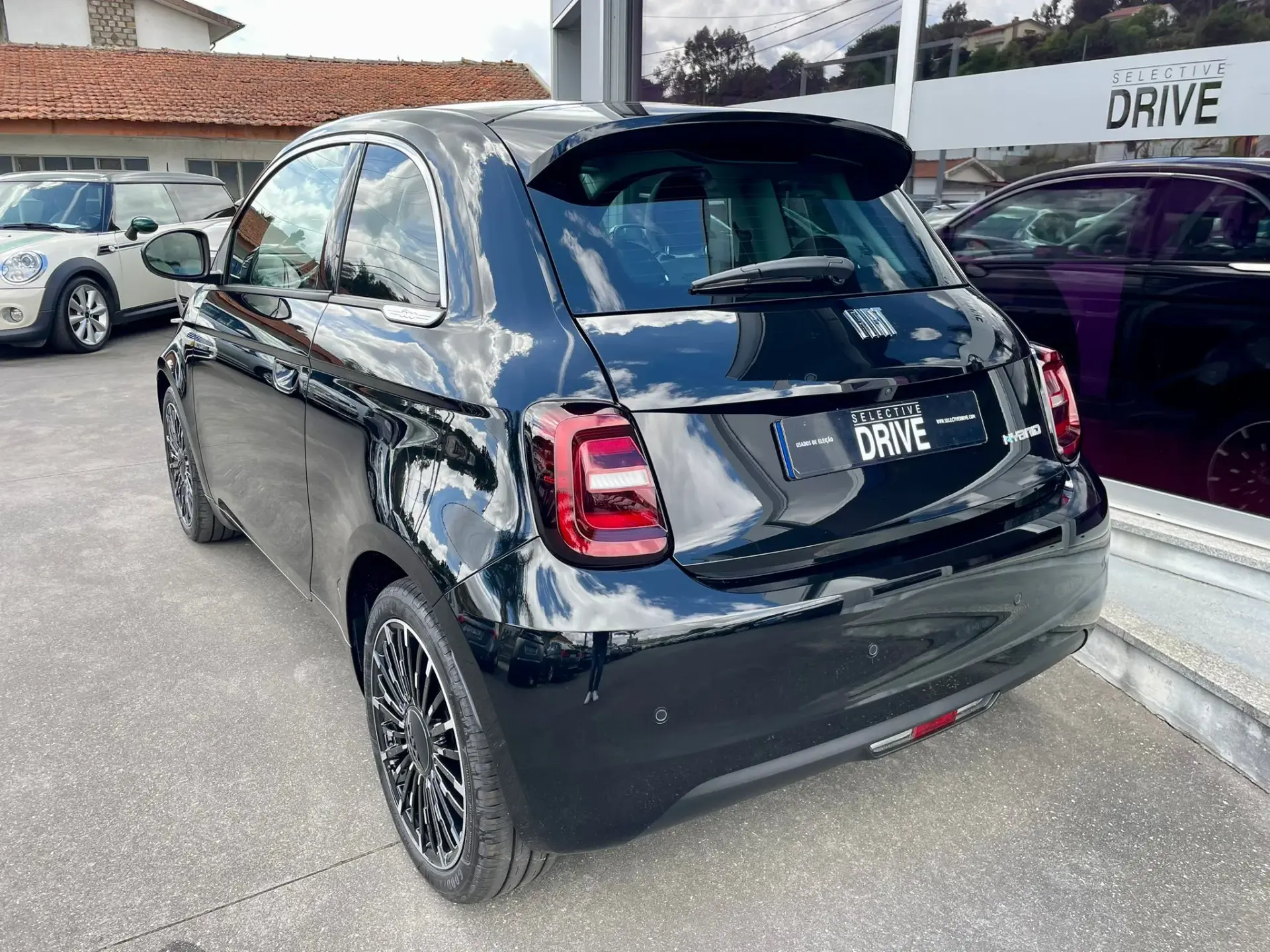 Fiat 500 1.0 Hybrid Icon 6