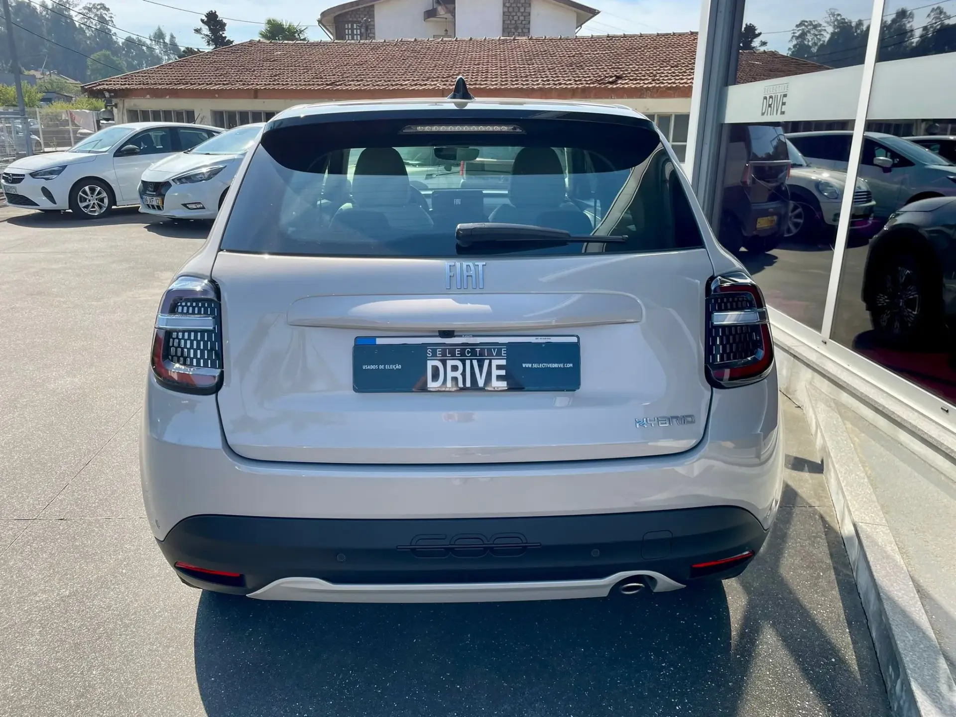 Fiat 600 1.2 Hybrid Icon 5