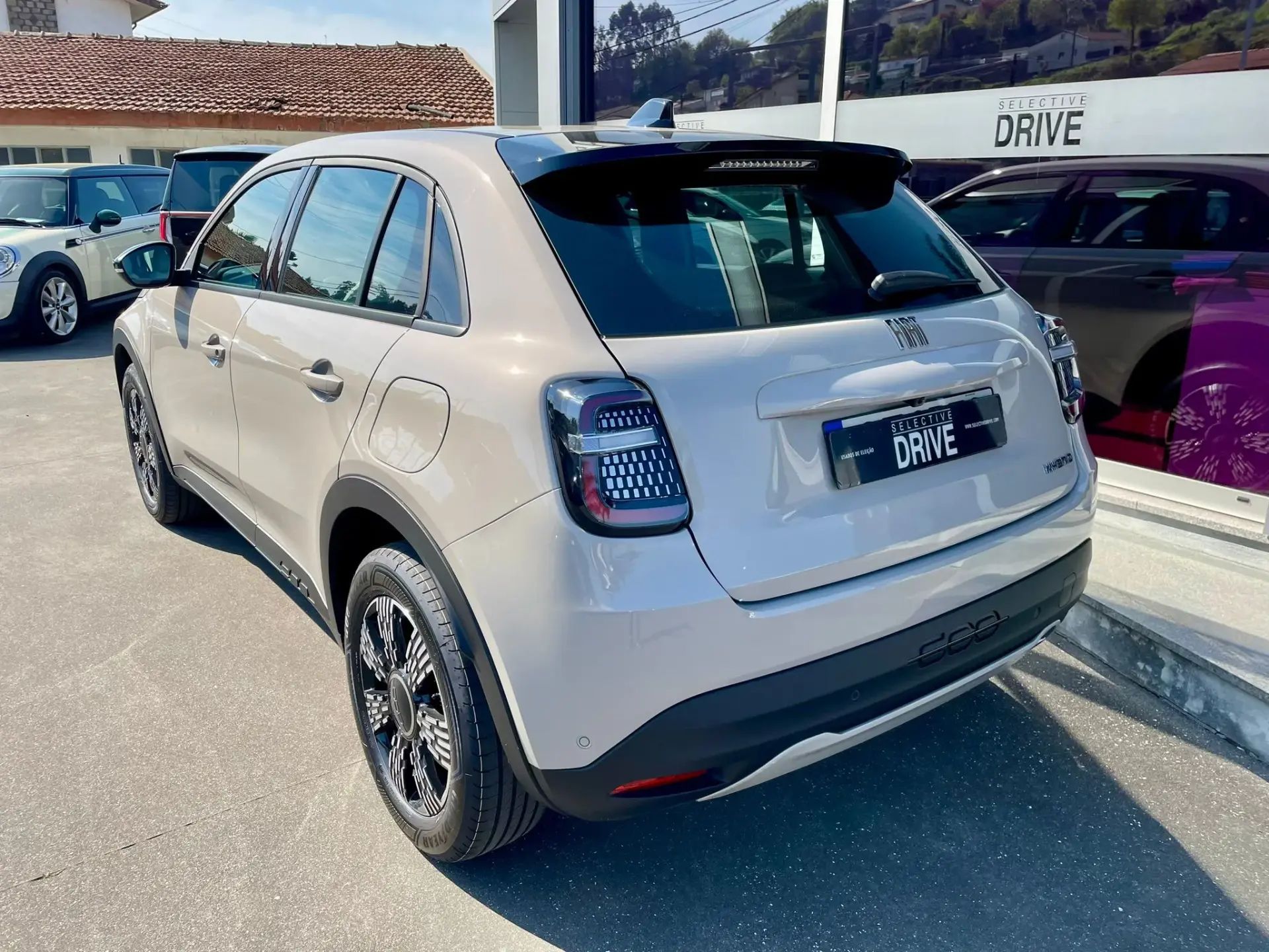 Fiat 600 1.2 Hybrid Icon 6