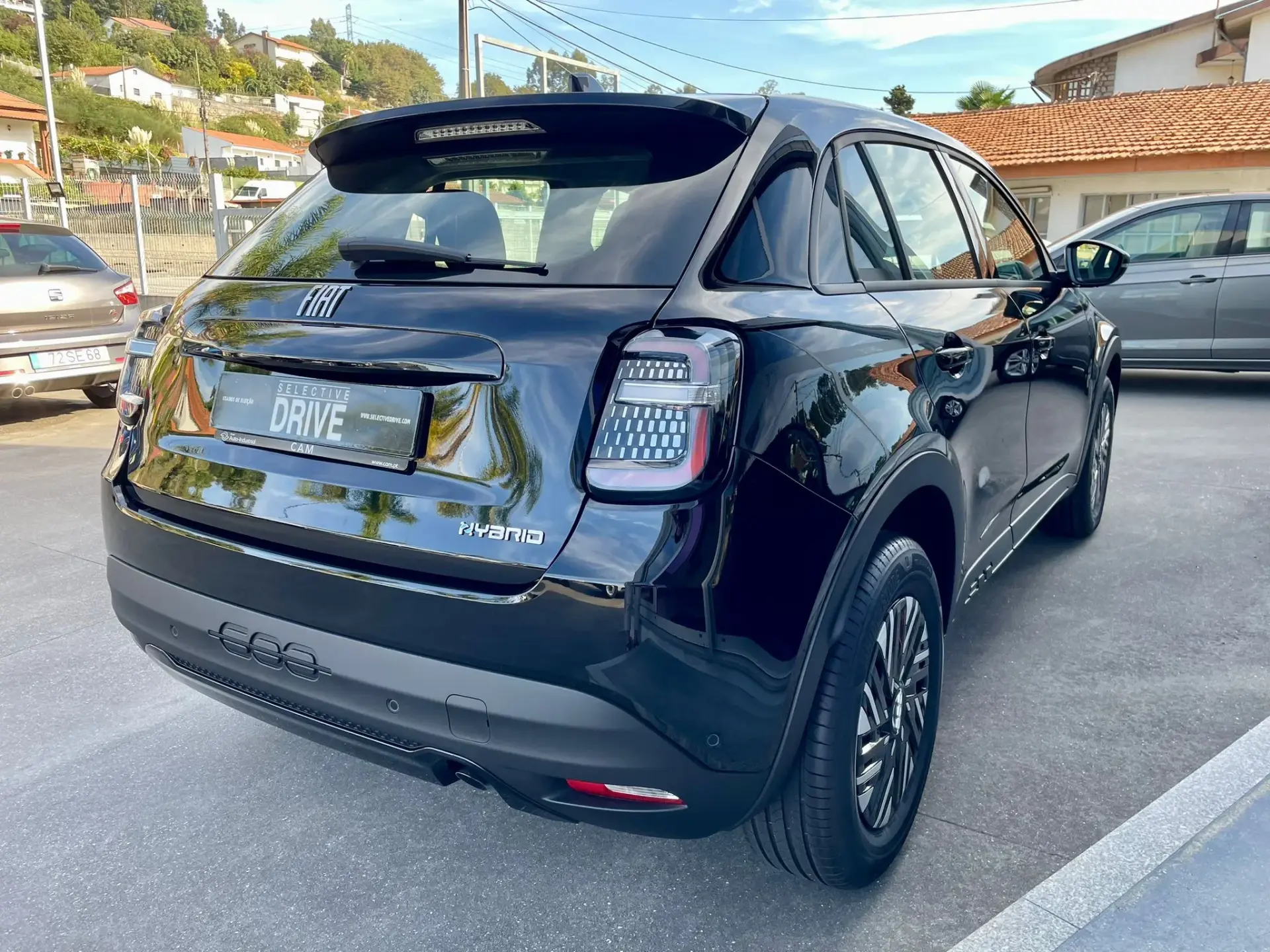 Fiat 600 1.2 Hybrid Pop 4