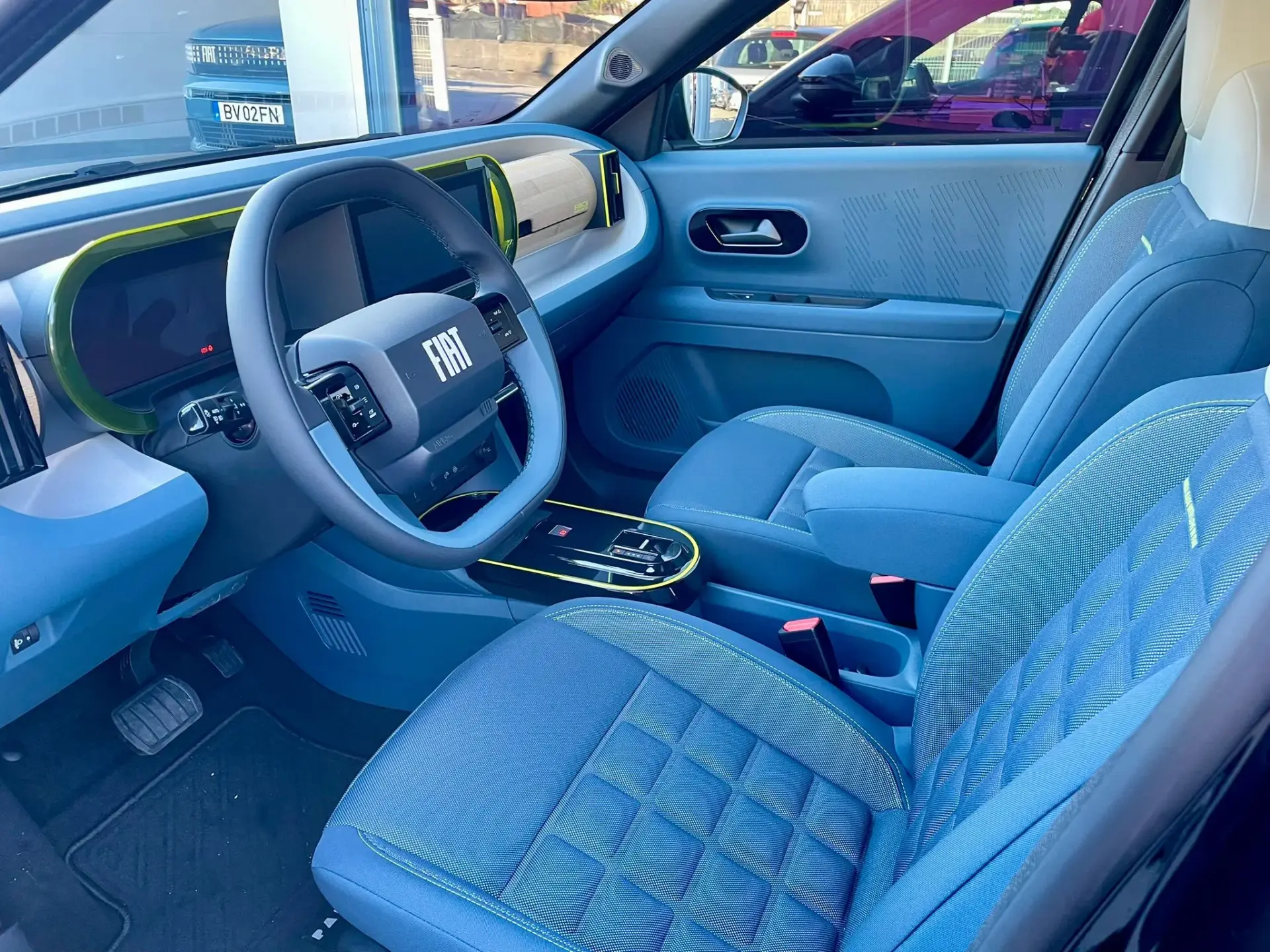 Fiat Grande Panda 1.2 Hybrid La Prima eDCT 9