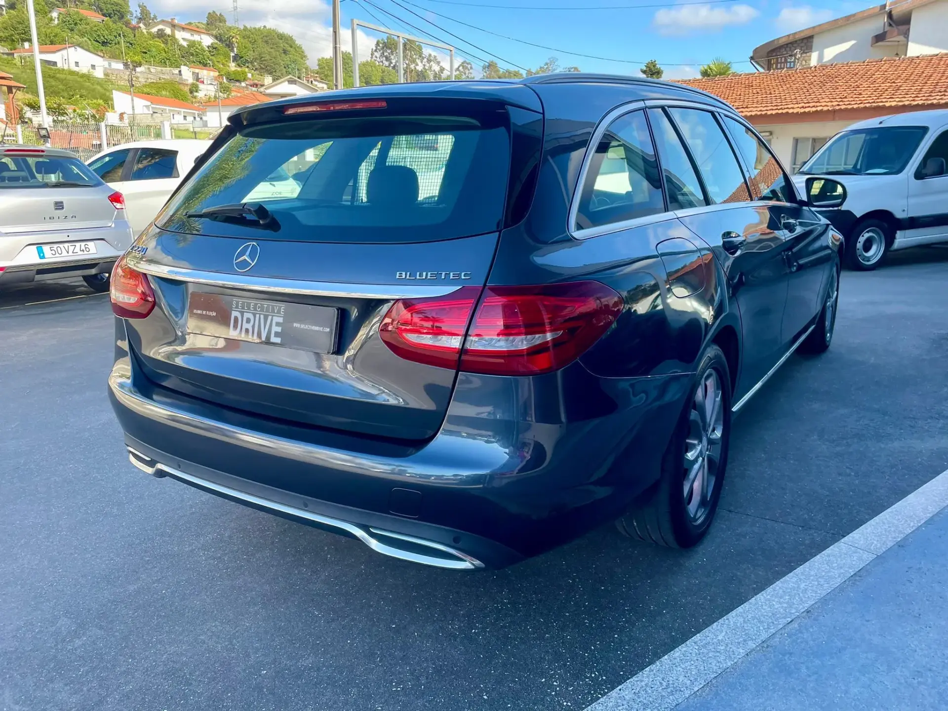 Mercedes-Benz C 220 (BlueTEC) d Station 7G-TRONIC Avantgarde 5