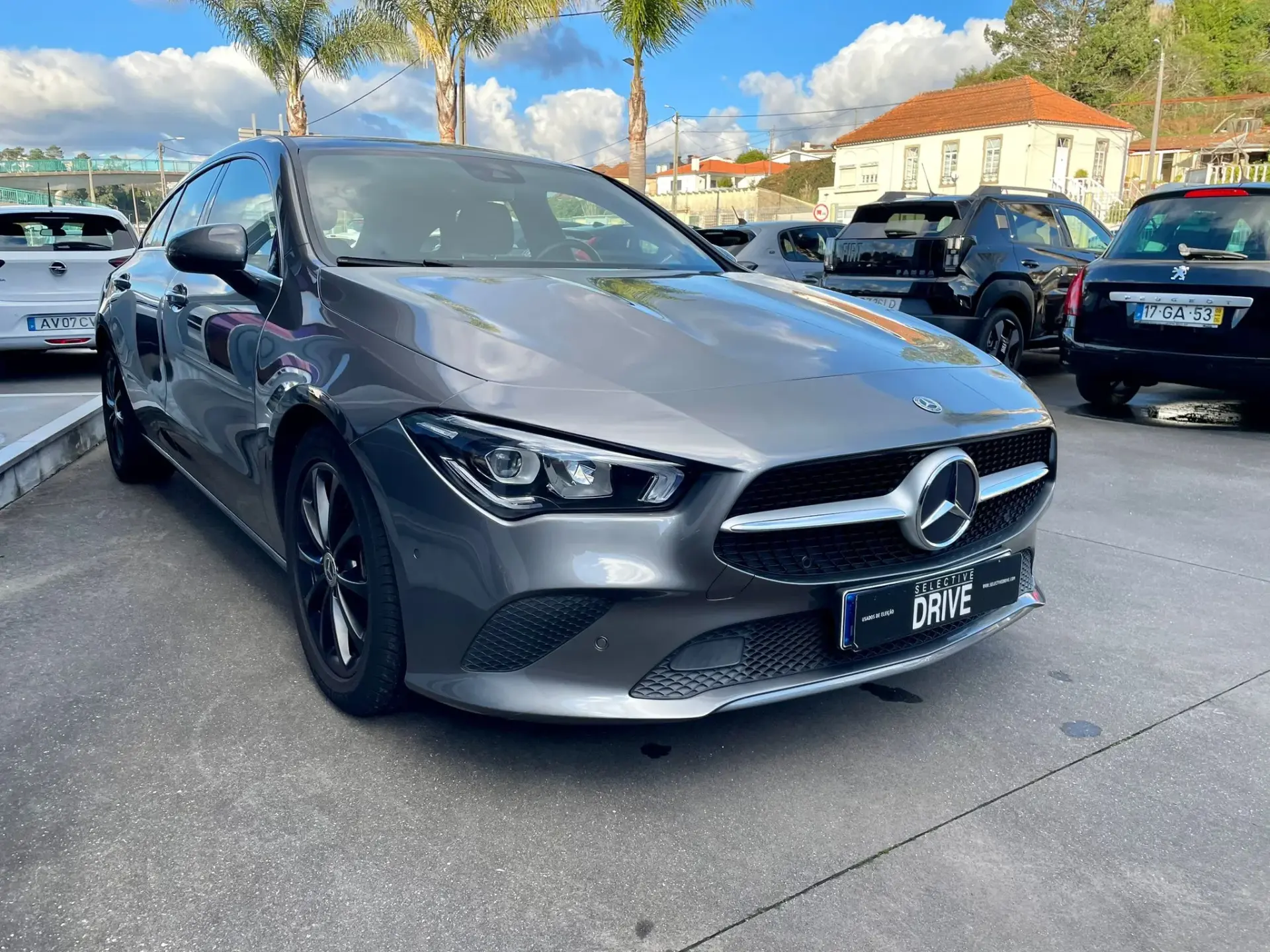Mercedes-Benz CLA 180 d Shooting Brake Progressive Aut. 3