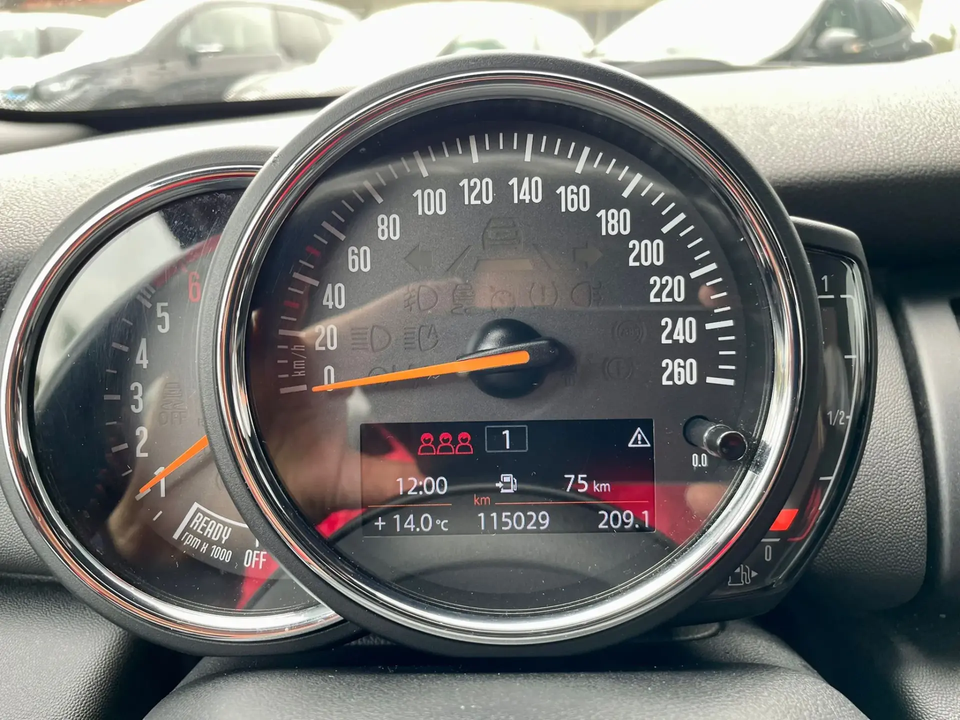 MINI 5 Portas One D 12
