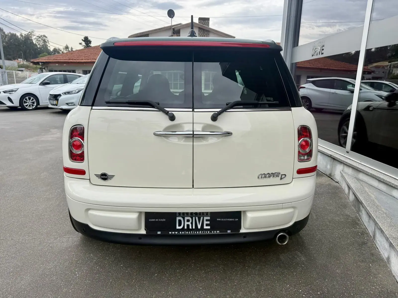 MINI Clubman Cooper D 5