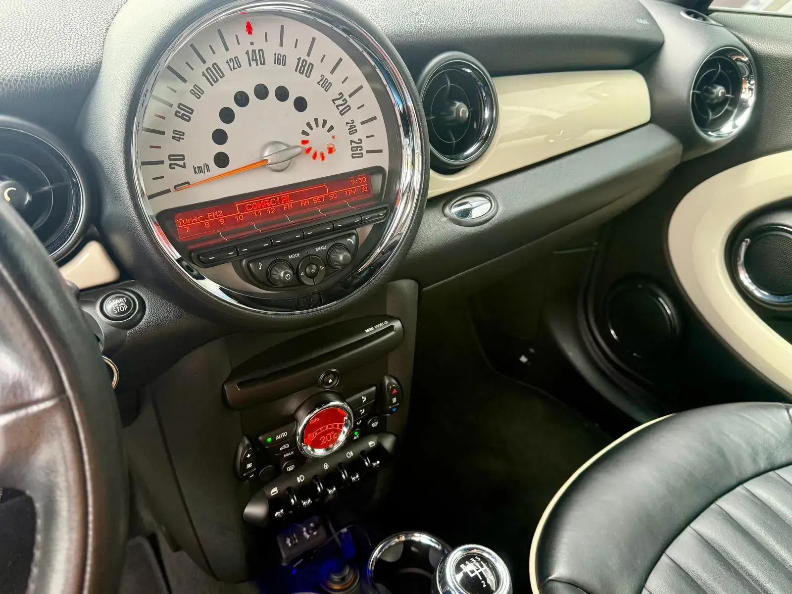 MINI Clubman Cooper D 15