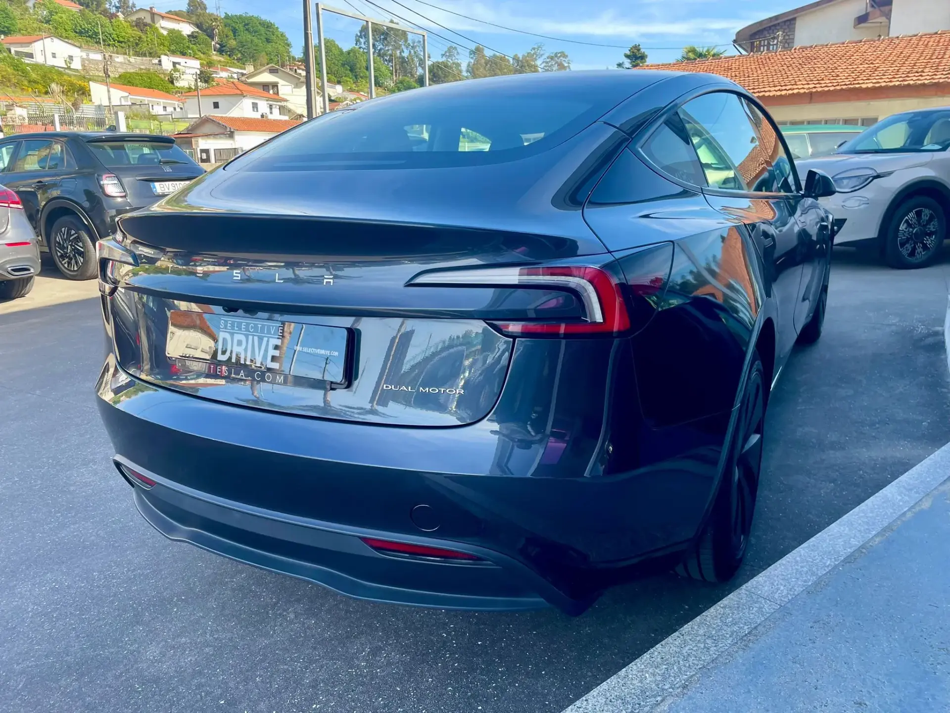 Tesla Model 3 Long Range Tração Integral 4