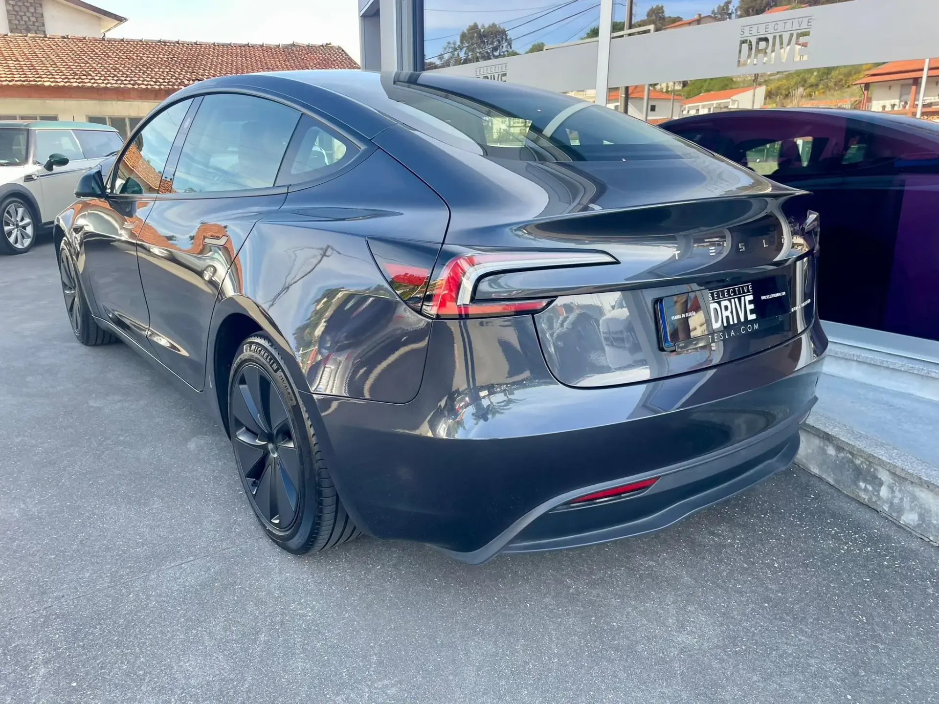 Tesla Model 3 Long Range Tração Integral 6
