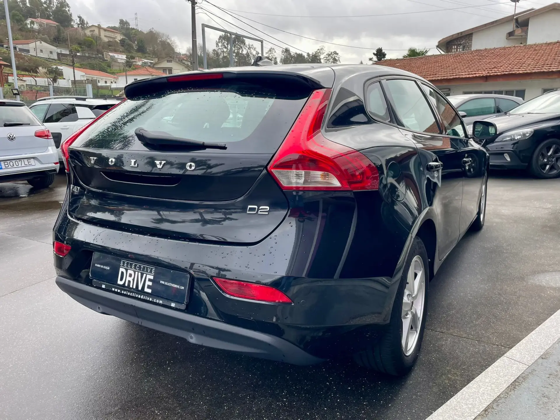 Volvo V40 2.0 D2 Kinetic Eco 4