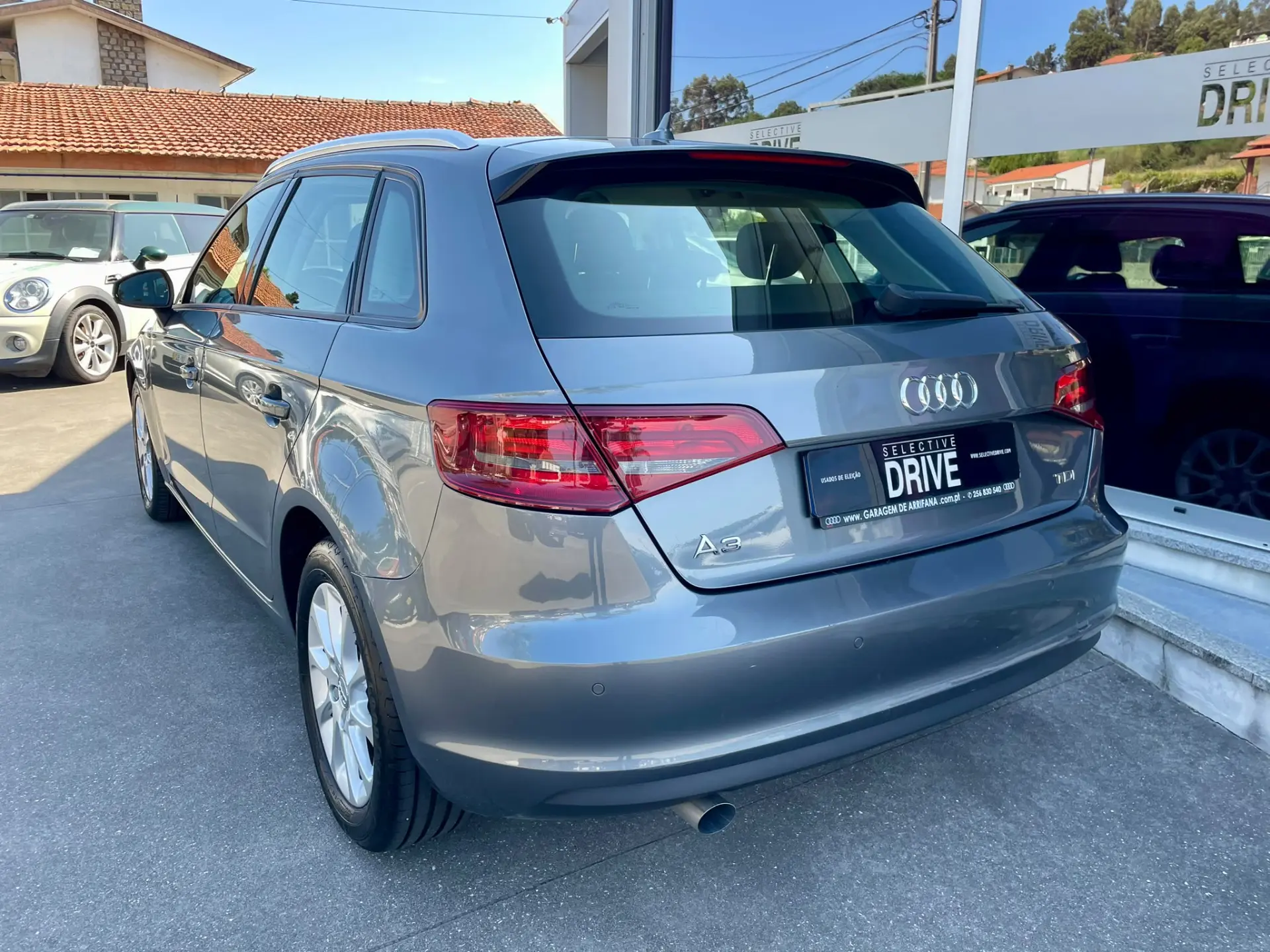 Audi A3 Sportback 1.6 TDI Attraction Ultra 6