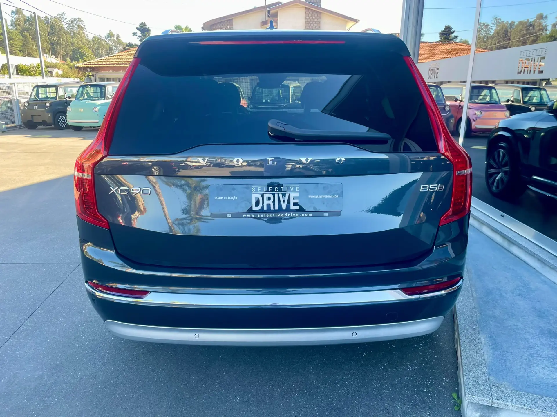 Volvo XC 90 2.0 B5 Inscription AWD 5