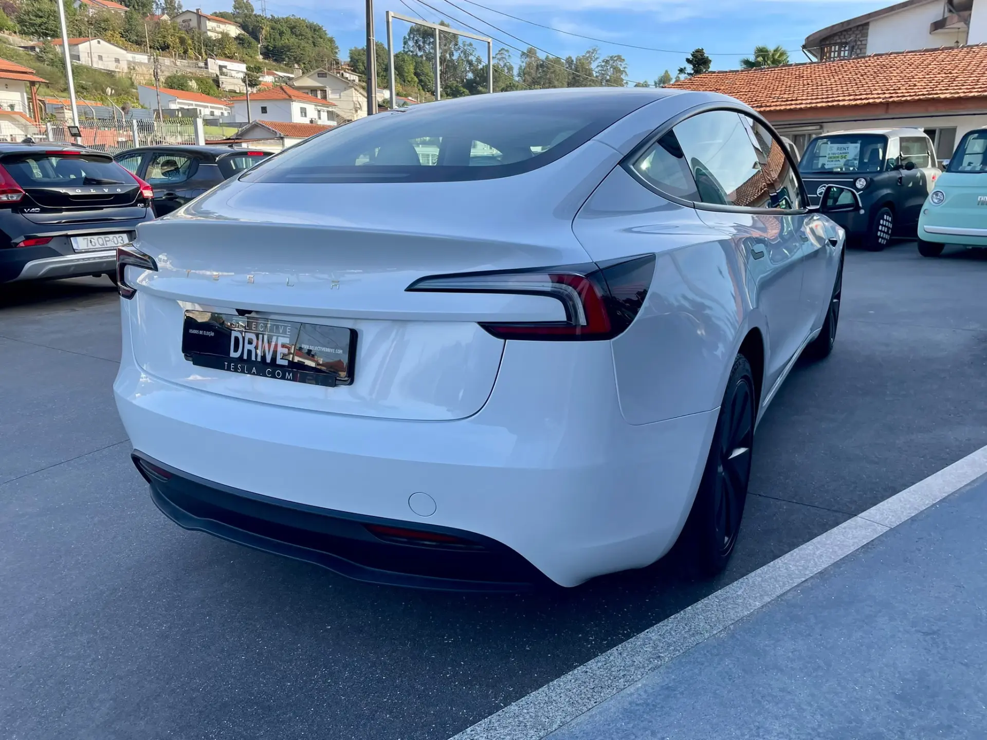 Tesla Model 3 Tração Traseira Premium 4