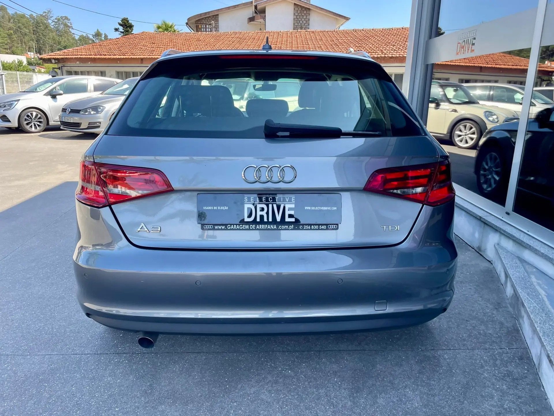 Audi A3 Sportback 1.6 TDI Attraction Ultra 5