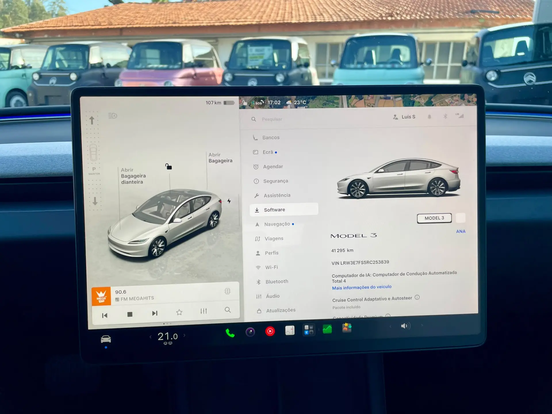 Tesla Model 3 Tração Traseira Premium 13