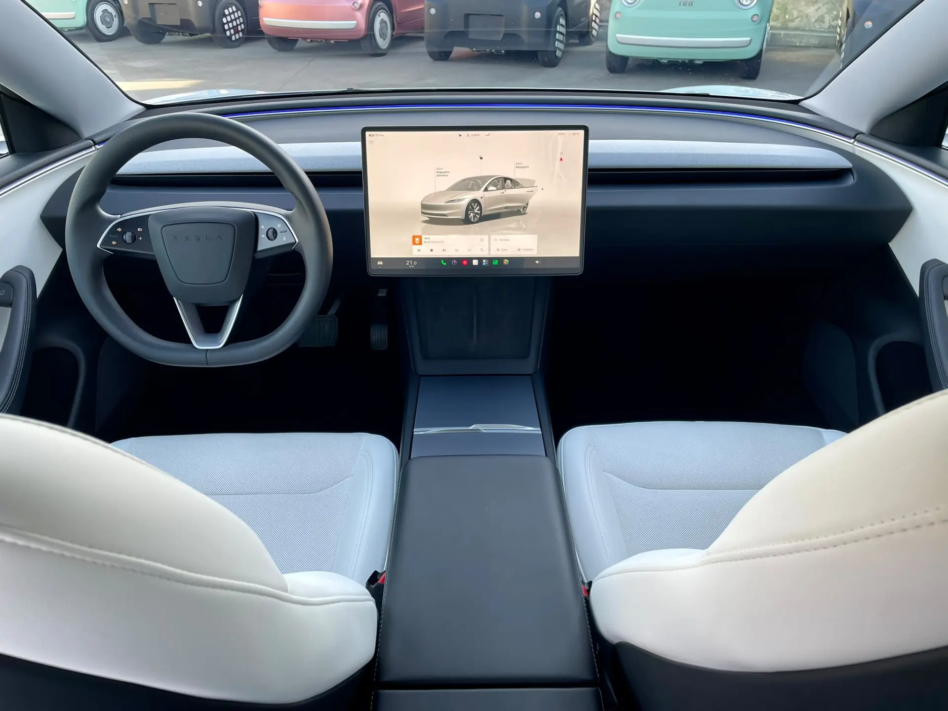Tesla Model 3 Tração Traseira Premium 7
