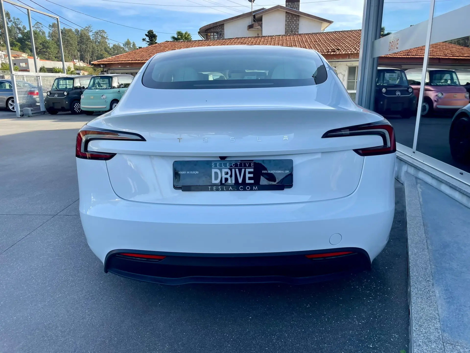 Tesla Model 3 Tração Traseira Premium 5