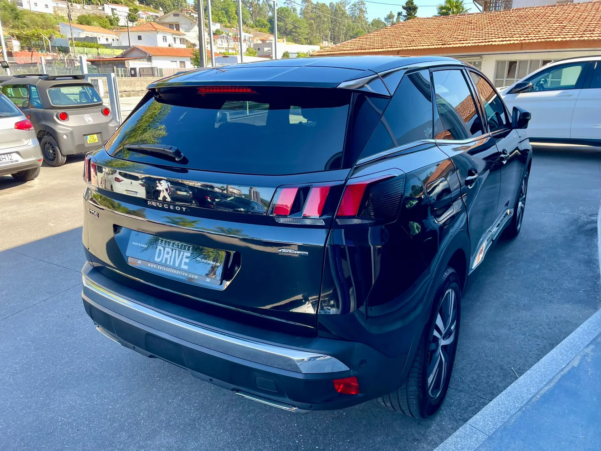 Peugeot 3008 1.6 BlueHDi GT Line EAT6 4
