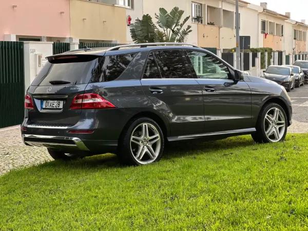 Mercedes-Benz ML 250 BlueTEC 4MATIC 7G-TRONIC 4