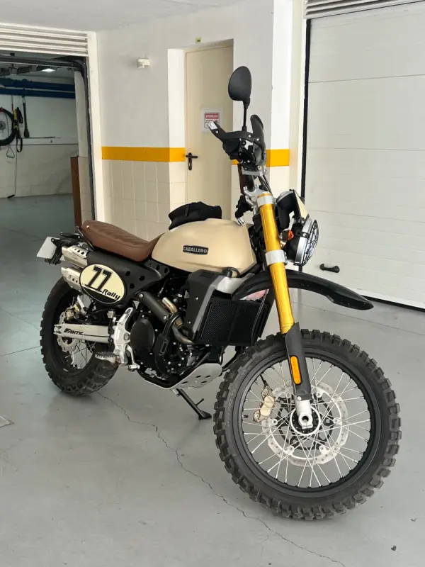 Fantic Caballero Caballero 500 2