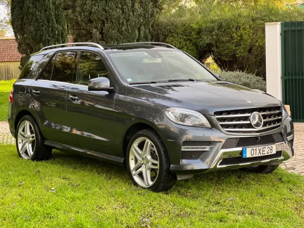 Mercedes-Benz ML 250 BlueTEC 4MATIC 7G-TRONIC 2